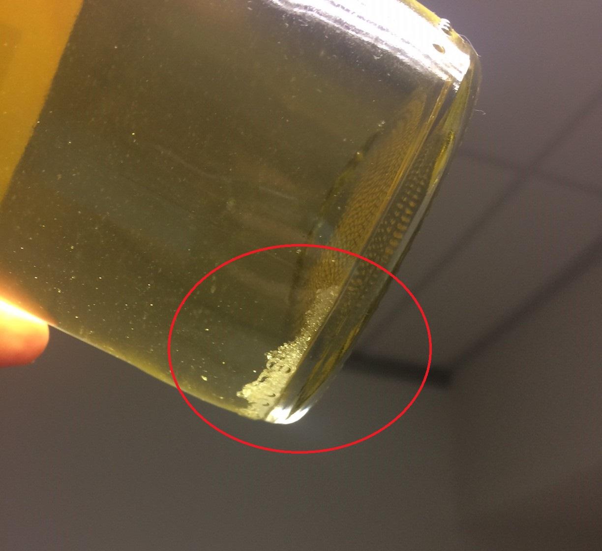 What's in this 4 year old bottle of wine? Safe to drink? r