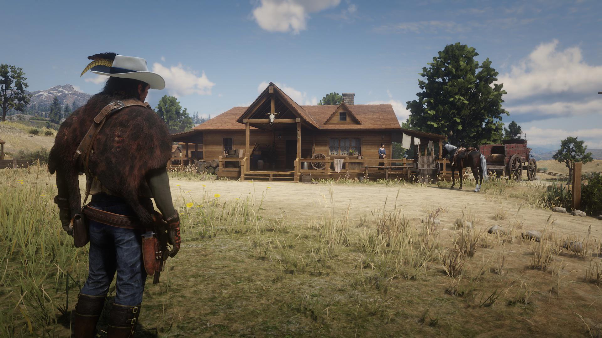 "Home sweet home”. But the most boring location in RDR2. Can't even be