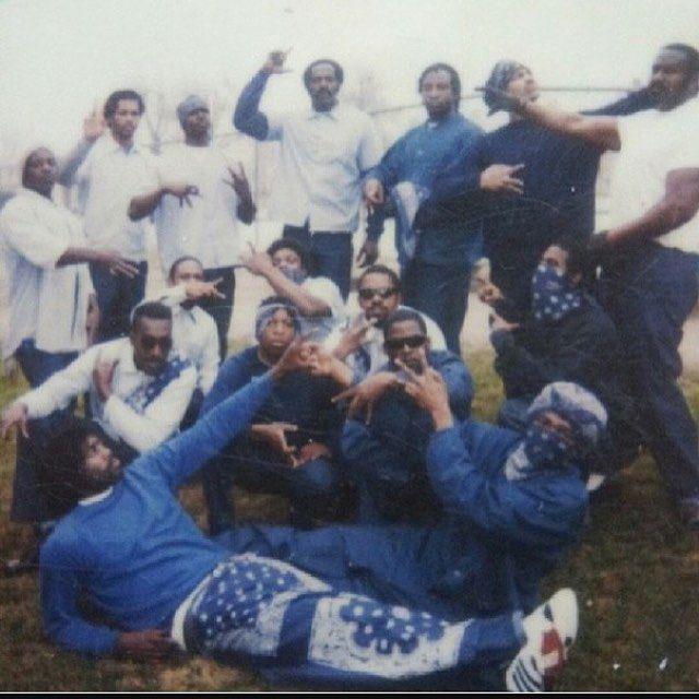 Riders/Vintage LOCSTAHS',Original Crips r/CaliBanging