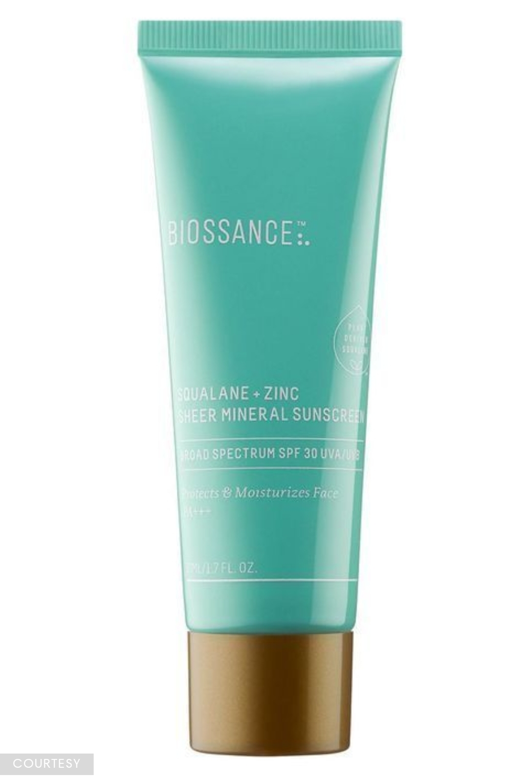 Biossance Squalane + Zinc Sheer Mineral Sunscreen SPF 30 PA +++ (30