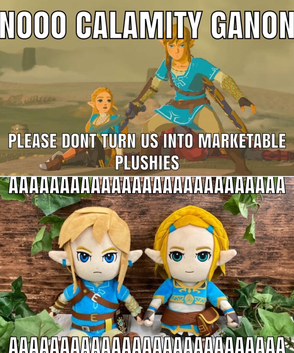 [BoTW] i did a funny zelda