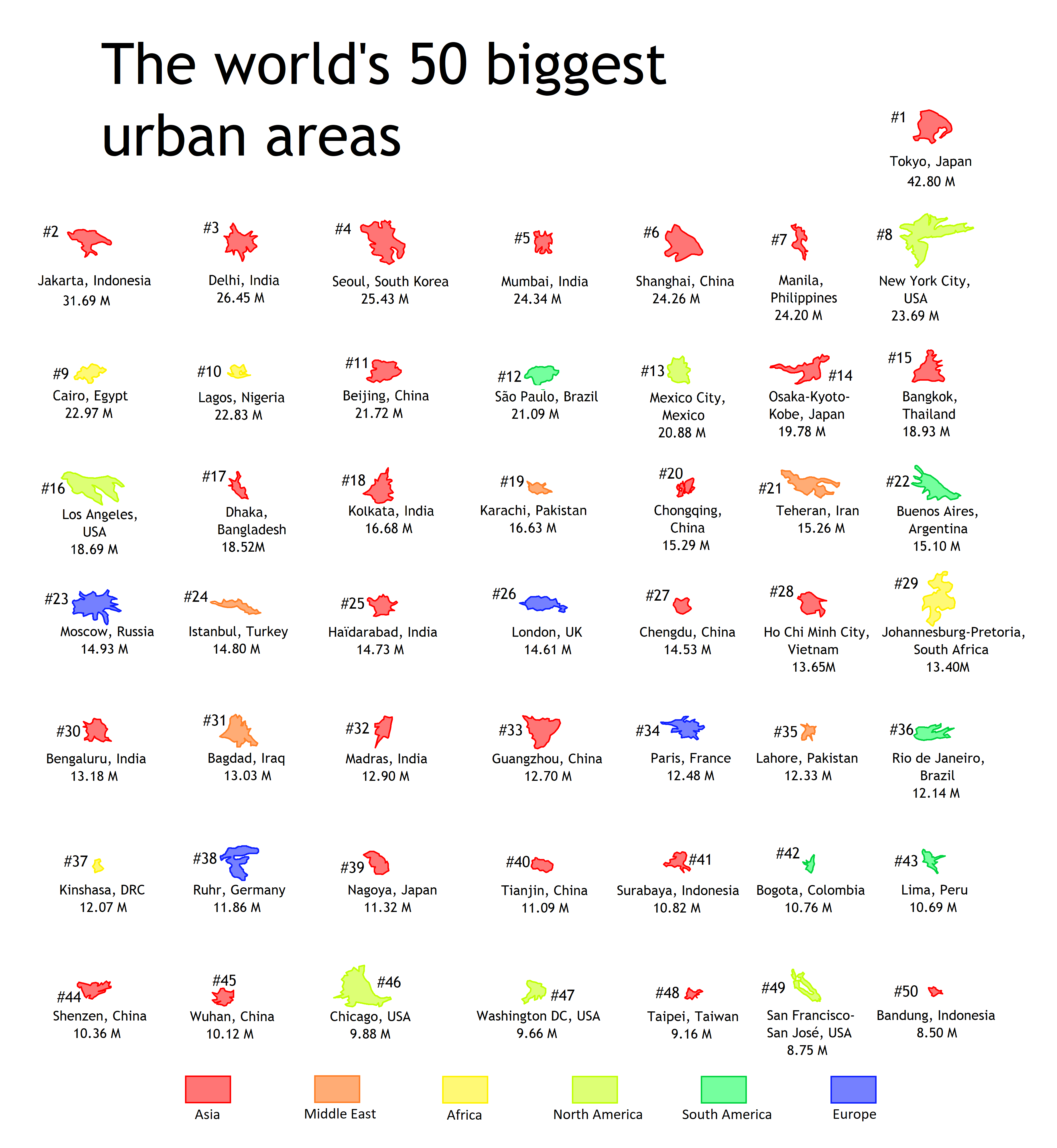 Cartographie numérique Un atlas de l'expansion urbaine à partir de 200