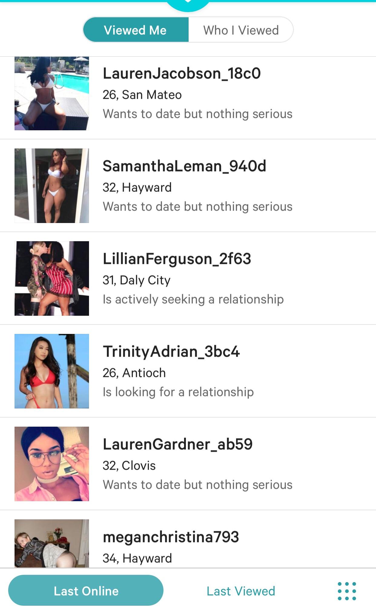 Those of you still using POF (plenty of fish)...my god, why.