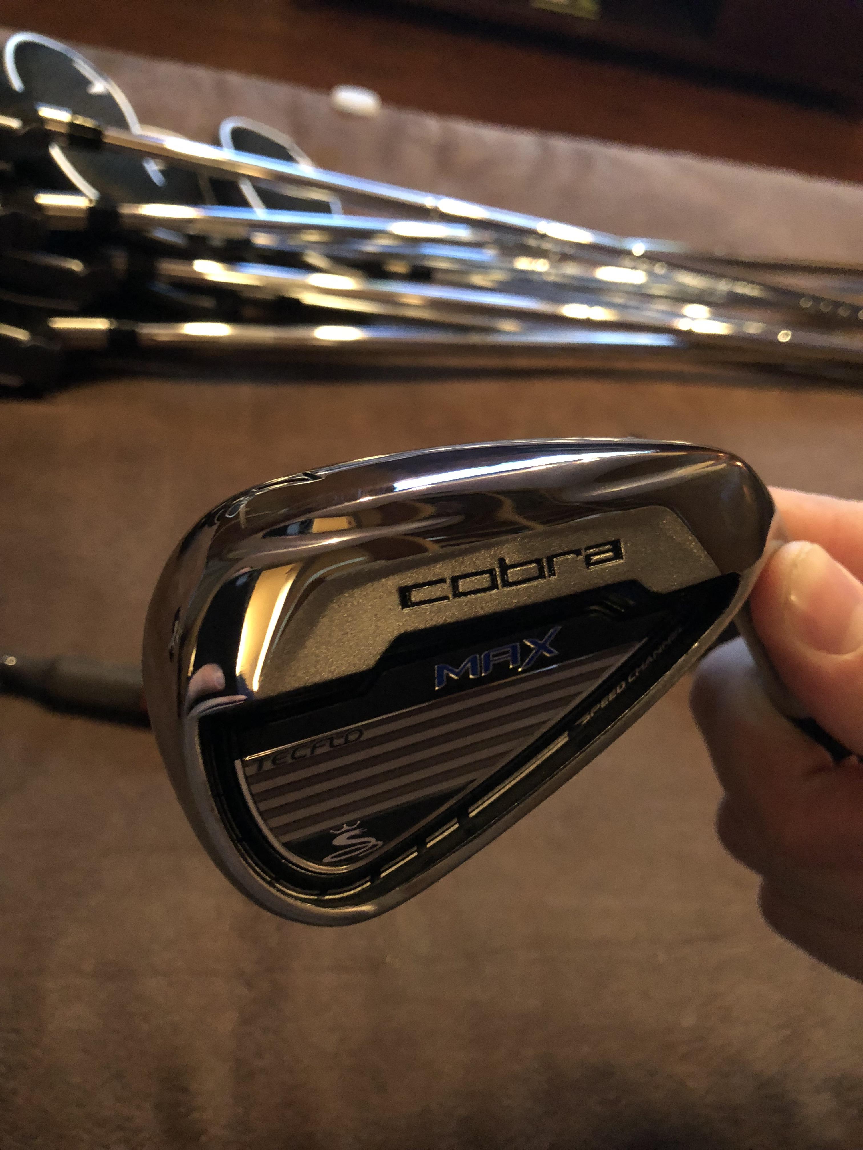 Finally bought a real set of clubs after 4 years with a starter set