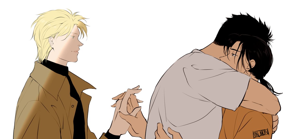 Sayonara [Fanart, Major Spoilers for Garden of Light] r/BananaFish