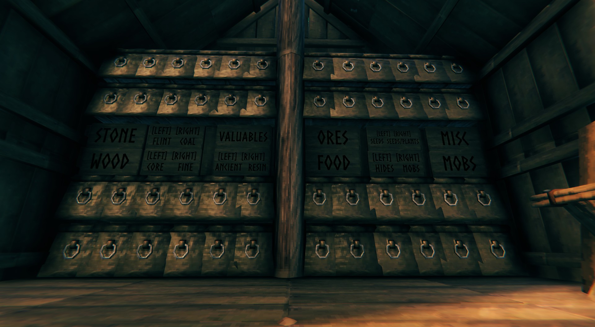 Efficient scalable storage design r/valheim