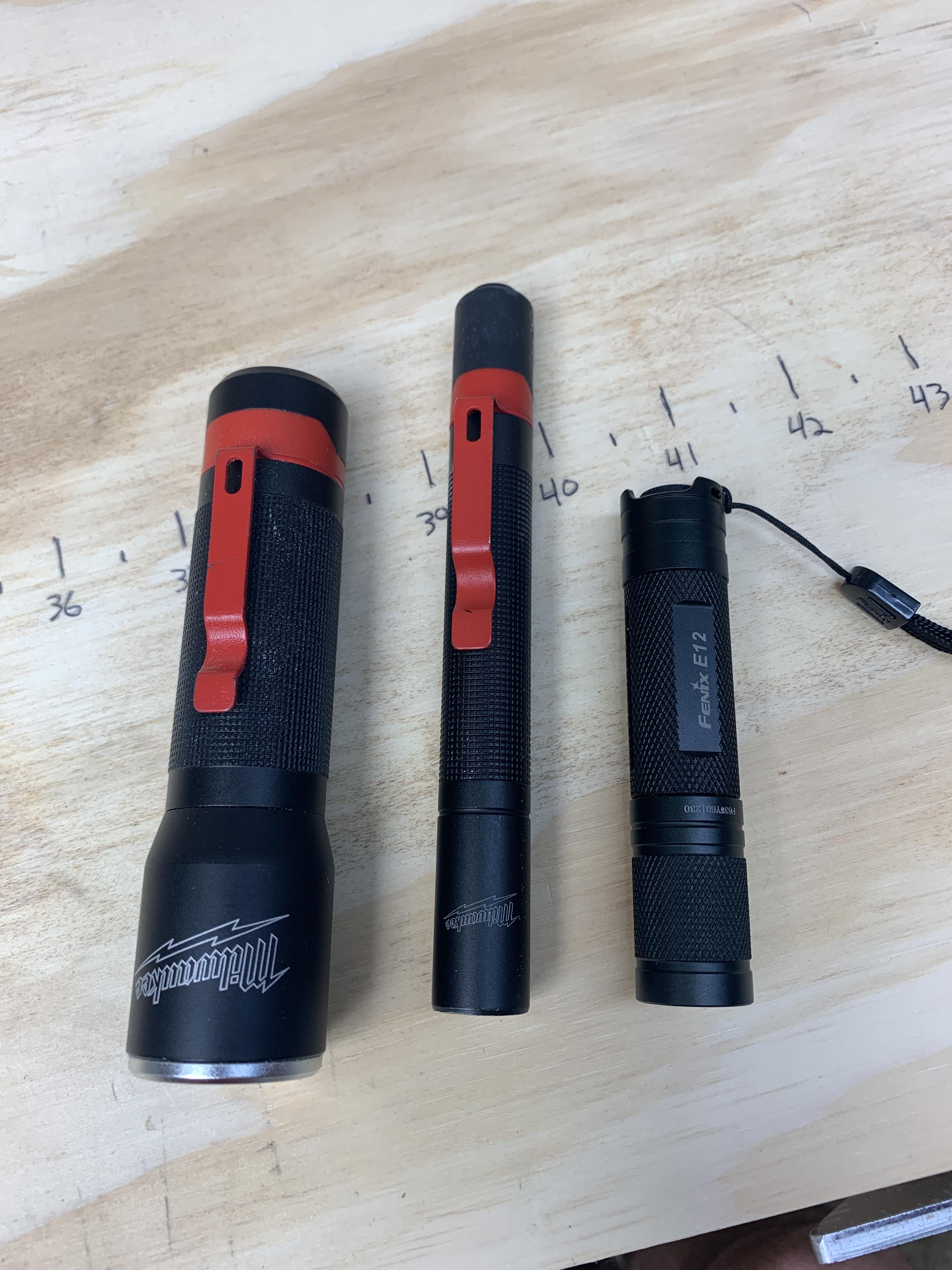 Both these Milwaukee lights failed on me in less than a year so I went