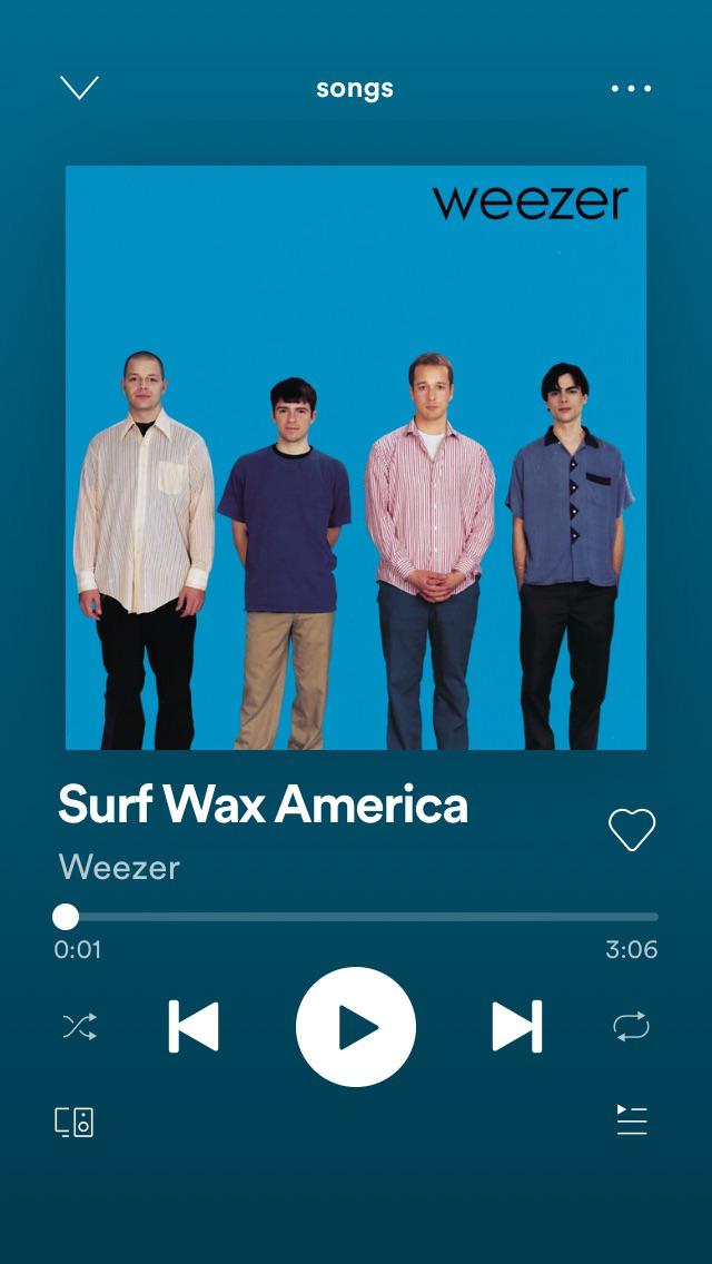 Now that we have the new radio system. One song that I would love to