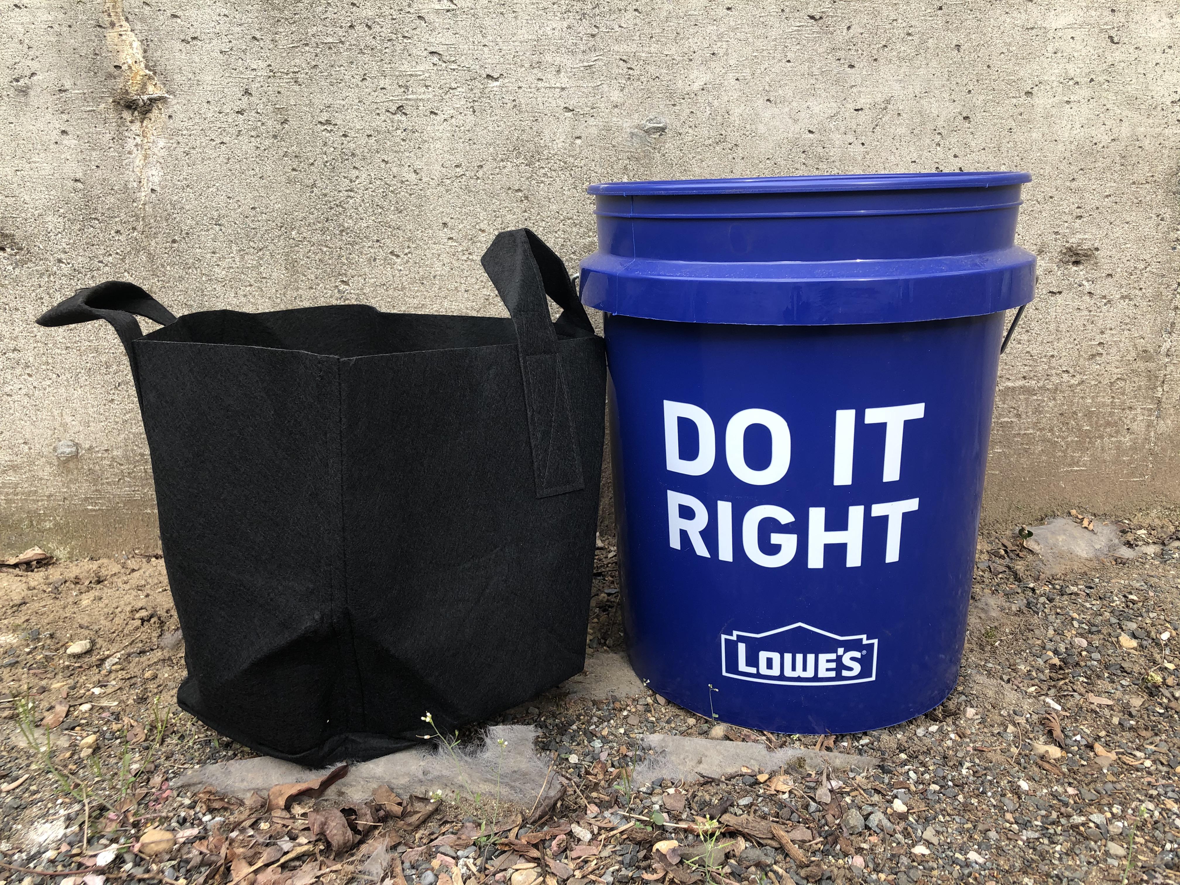 5 gallons is 5 gallons? Grow bag vs Bucket r/HotPeppers