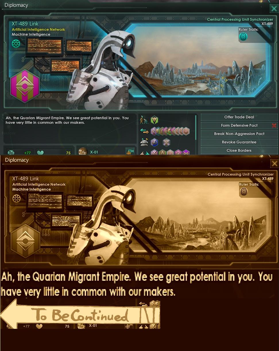 Yeah... About that... Stellaris