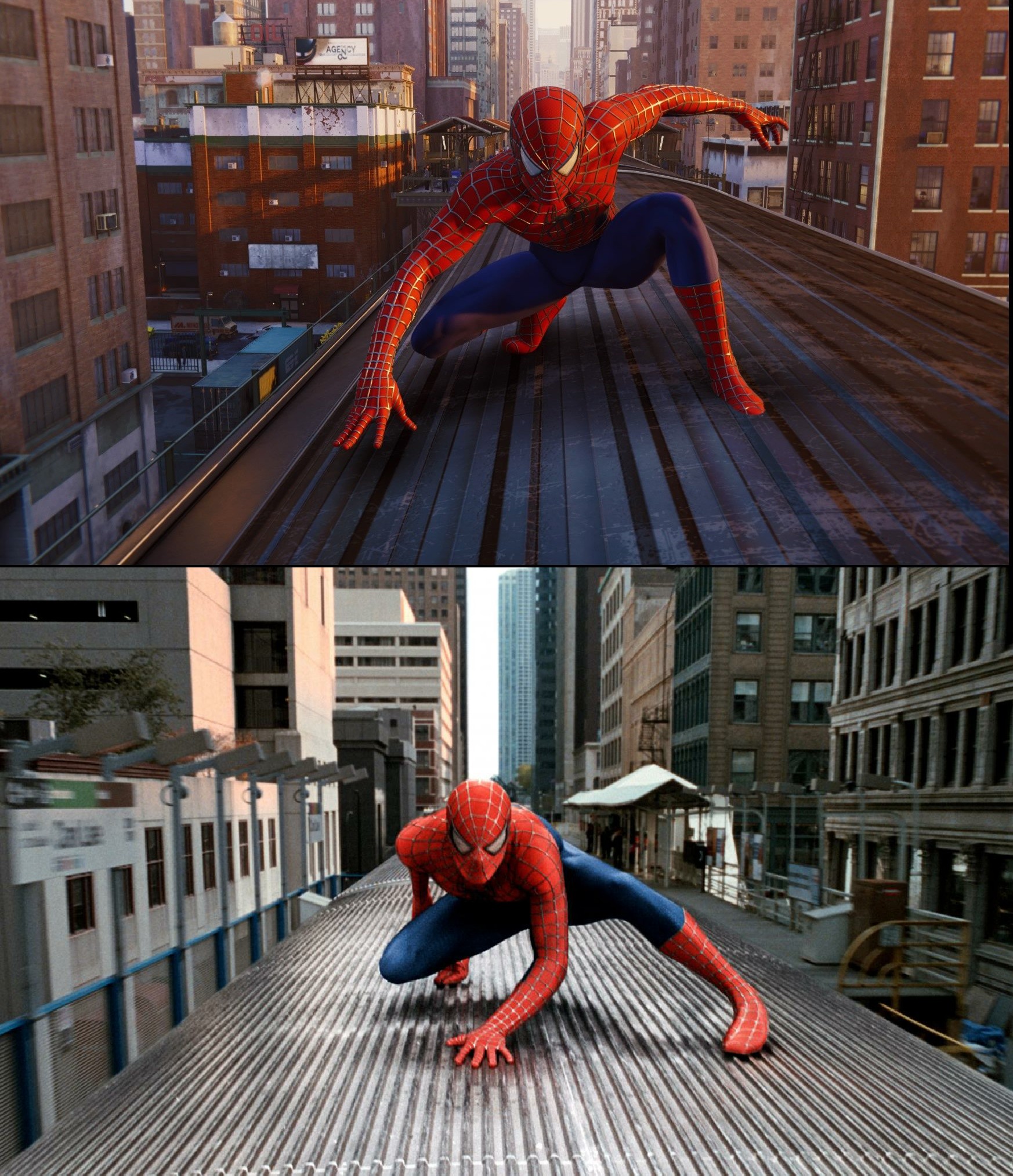 Game vs. Movie gaming