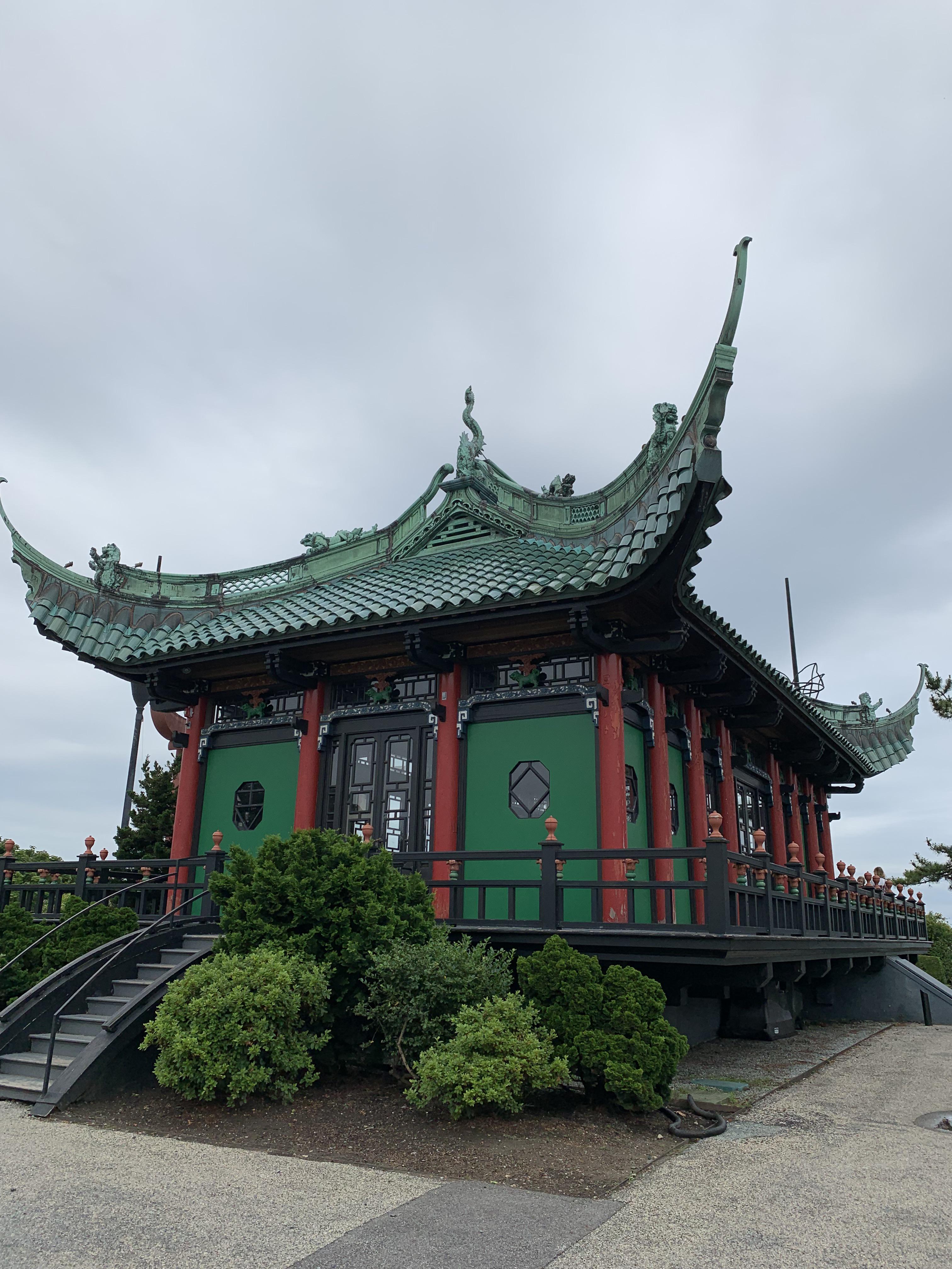 Chinese tea house, newport mansions, RI r/RhodeIsland