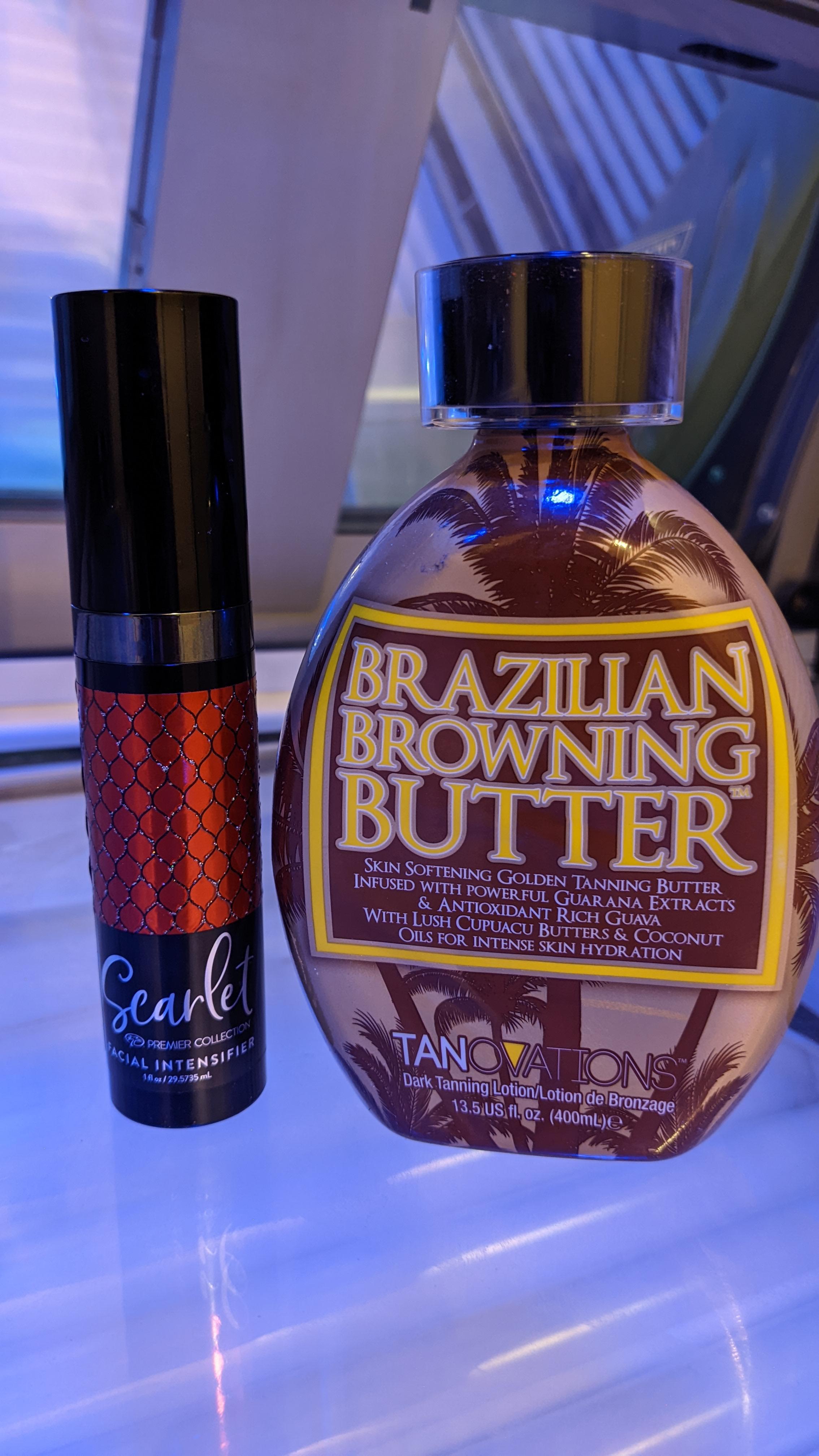Lotions of the day r/tanning