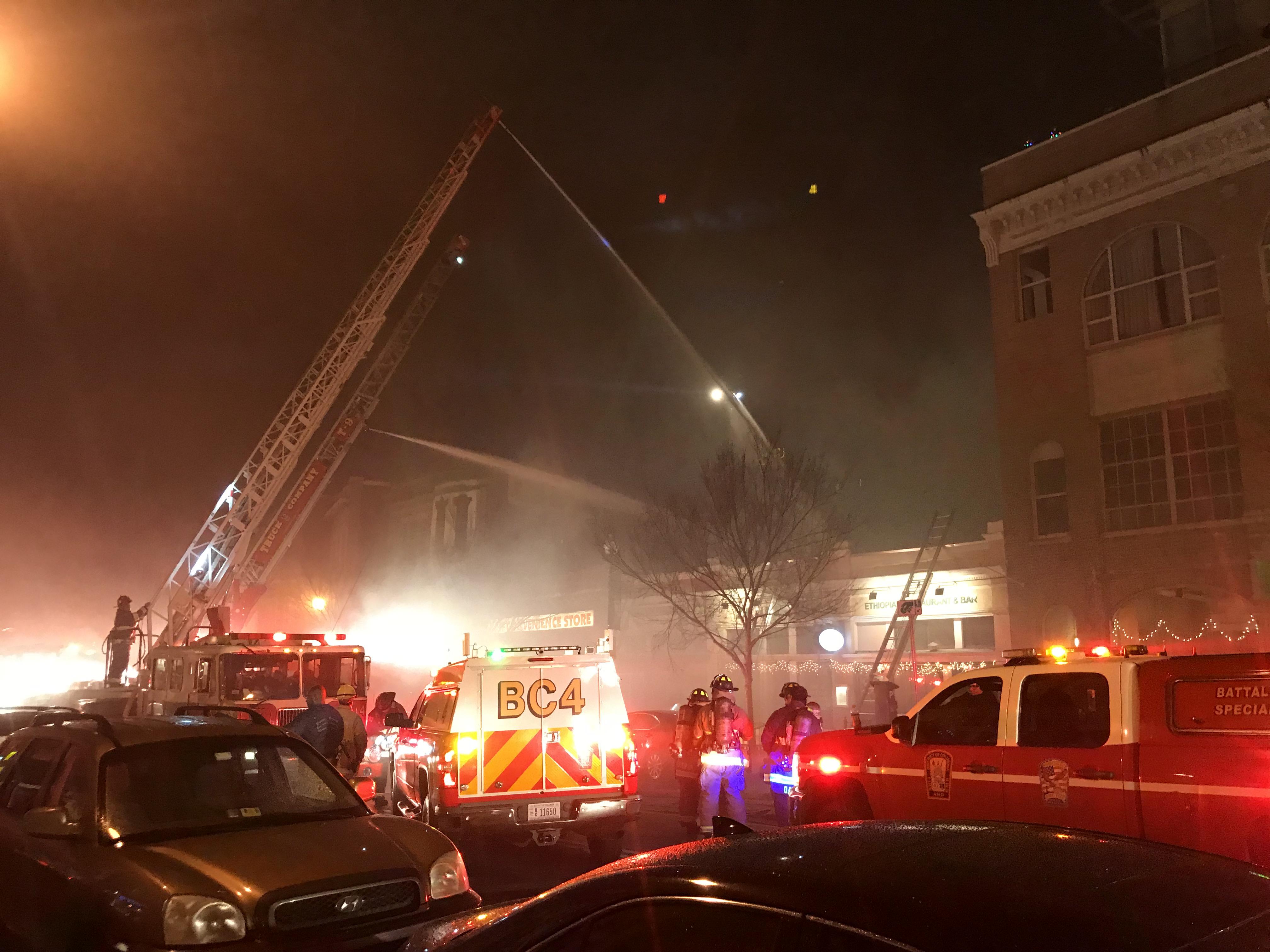 Adams was pretty lit last night r/washingtondc