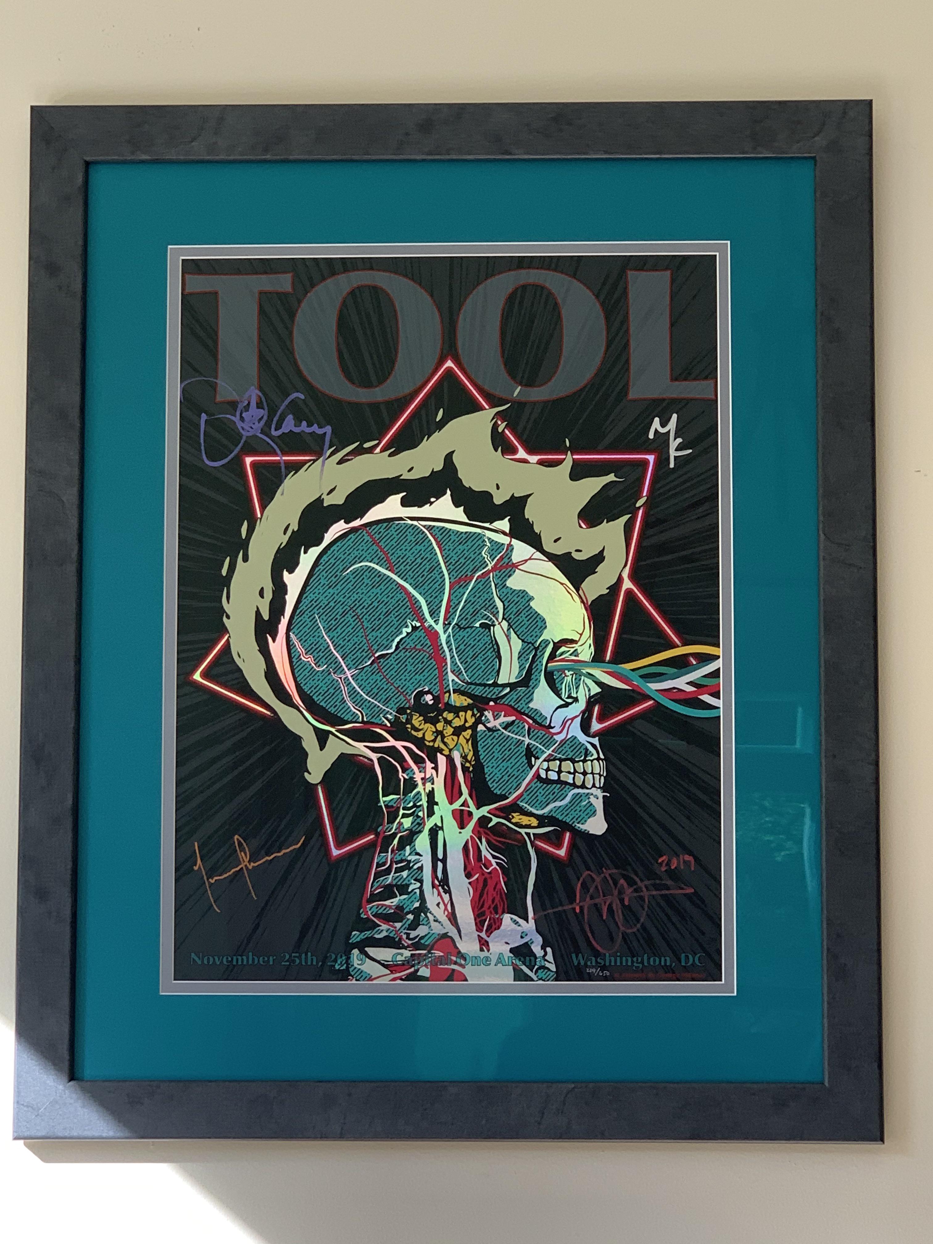 Washington DC Signed 2019 r/ToolBand