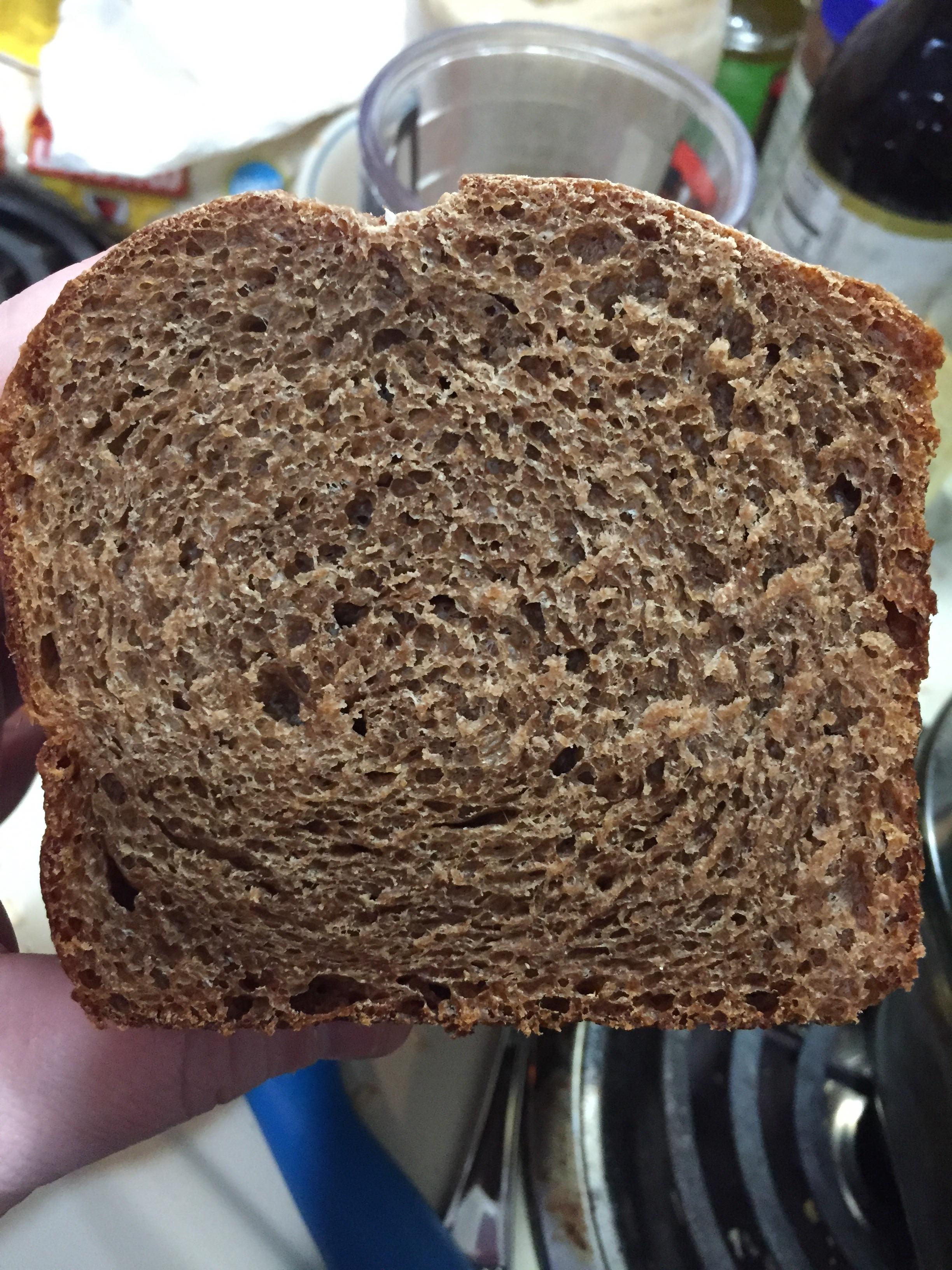 Whole wheat sourdough sandwich bread r/Sourdough