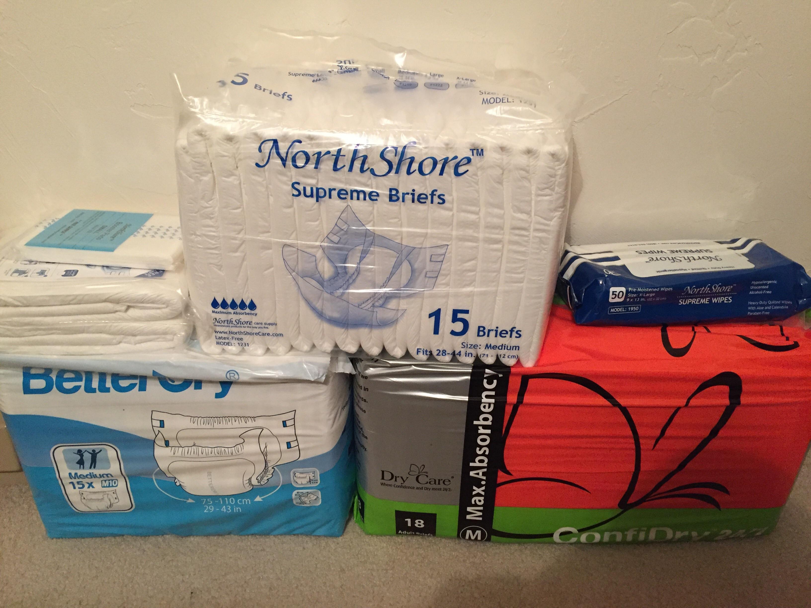 My purchase from Northshore with the 50 off coupon code! r/ABDL