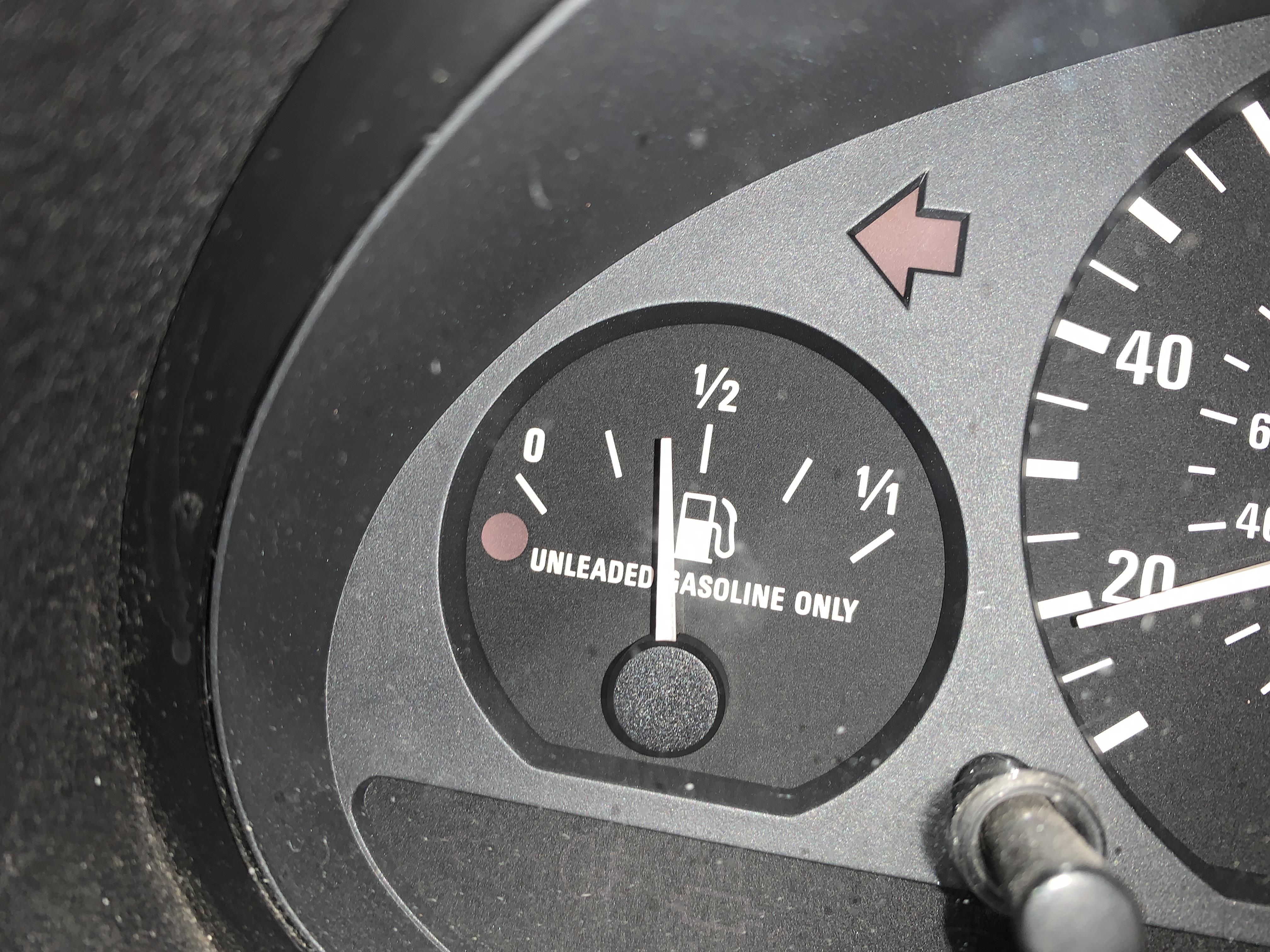 HELP! Tank is full but the gas needle isn’t moving. All other needles