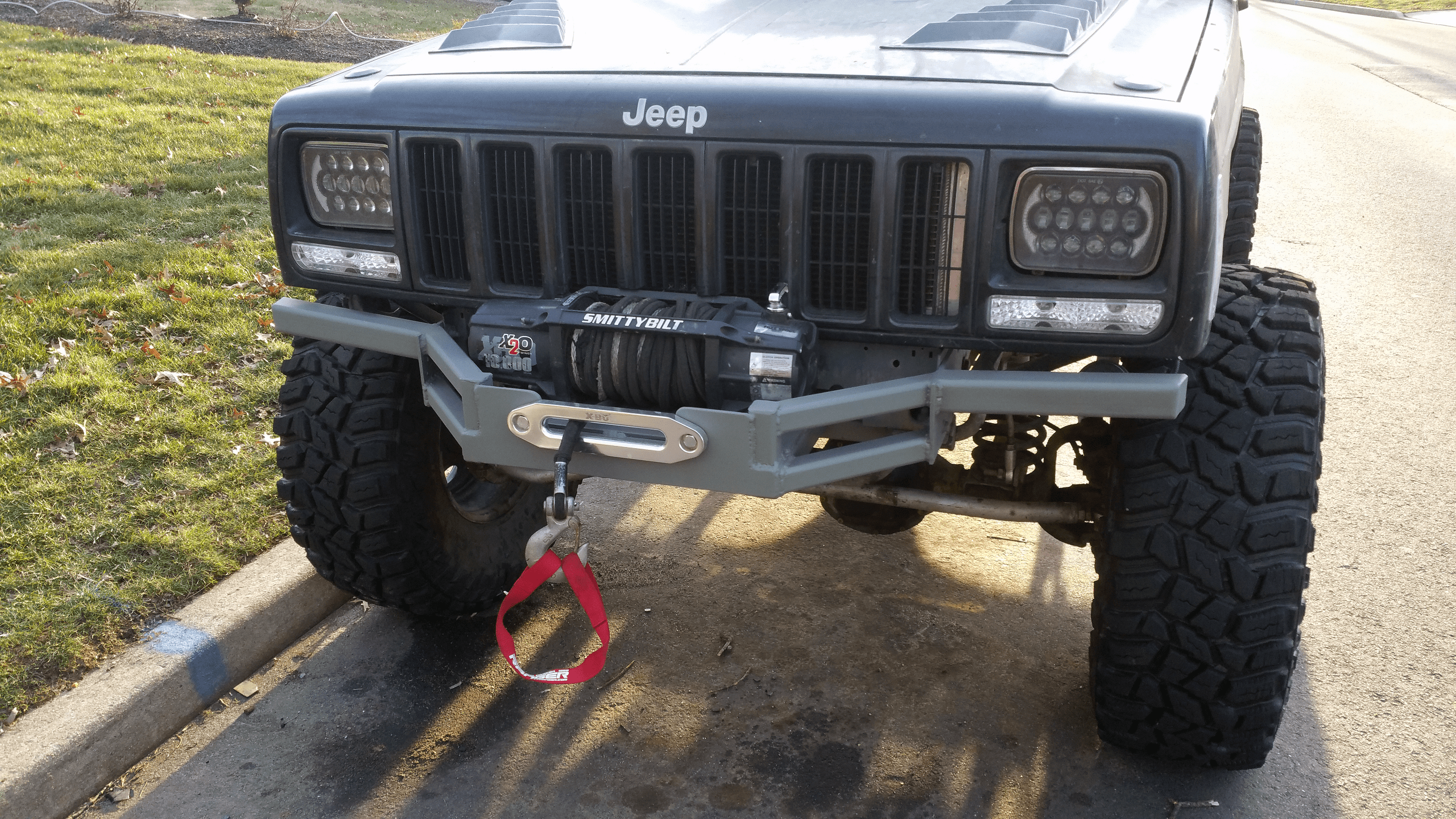 Going to find out how good of a welder I am... Homemade winch bumper