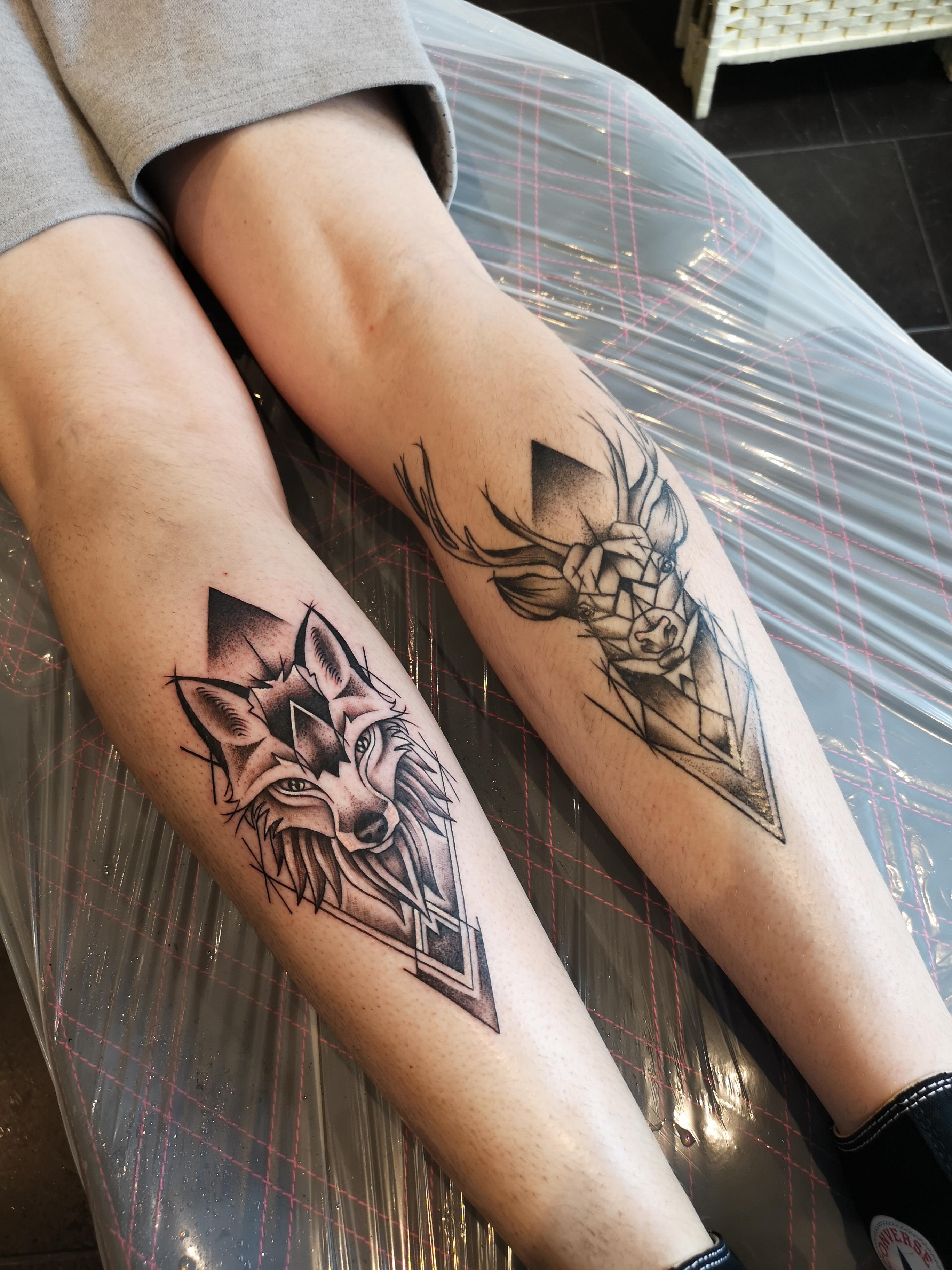 Fresh and a year old, by Vic Alchemy Ink & Art, Armadale, Scotland