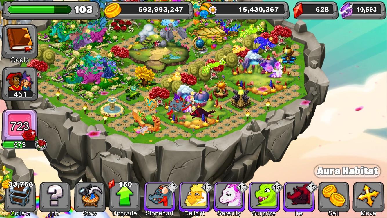 Is it worth upgrading Aura habitat for 150 gems? r/dragonvale