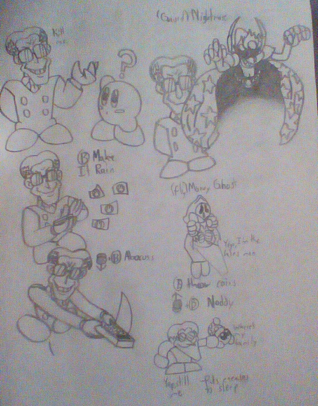 NME Salesman Dream Friend r/Kirby