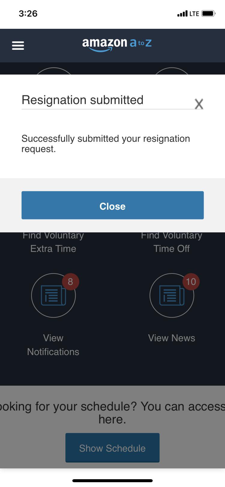 Well I did it, I promoted myself to customer! r/AmazonFC