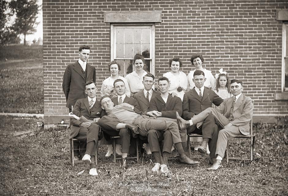 It looks like these young people are having a lot of fun. Maybe