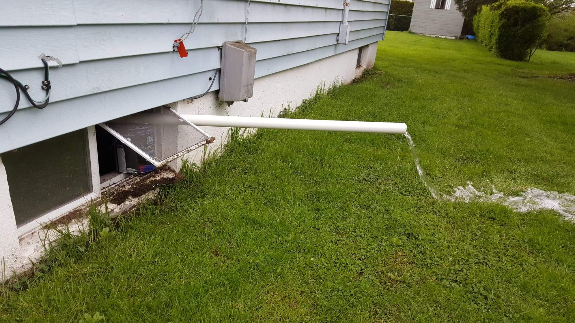 20 home depot temporary fix for a clogged main drain with a sump pump. r/Plumbing