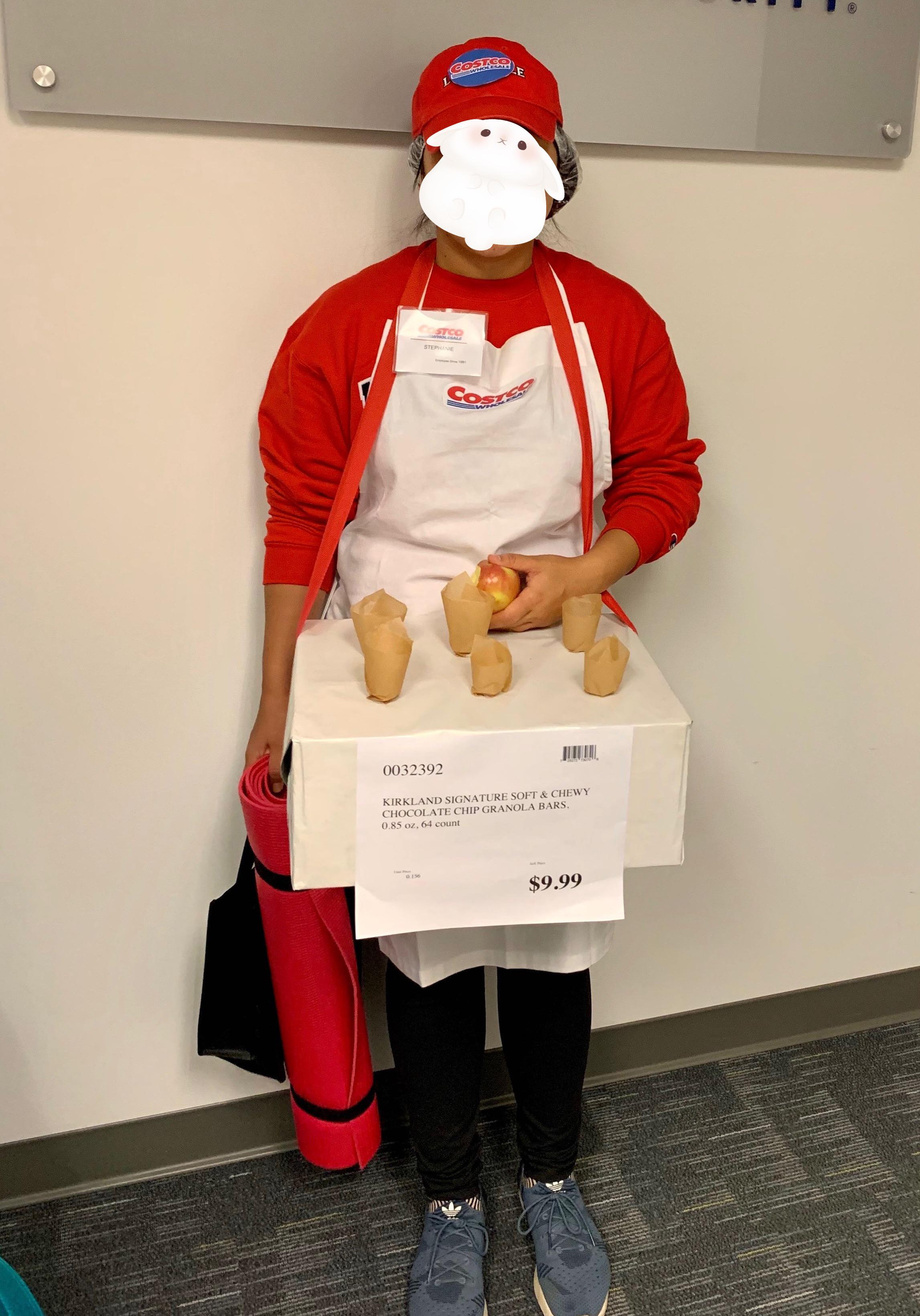 Throwback photo of my Halloween costume preCovid. You can say I’m a