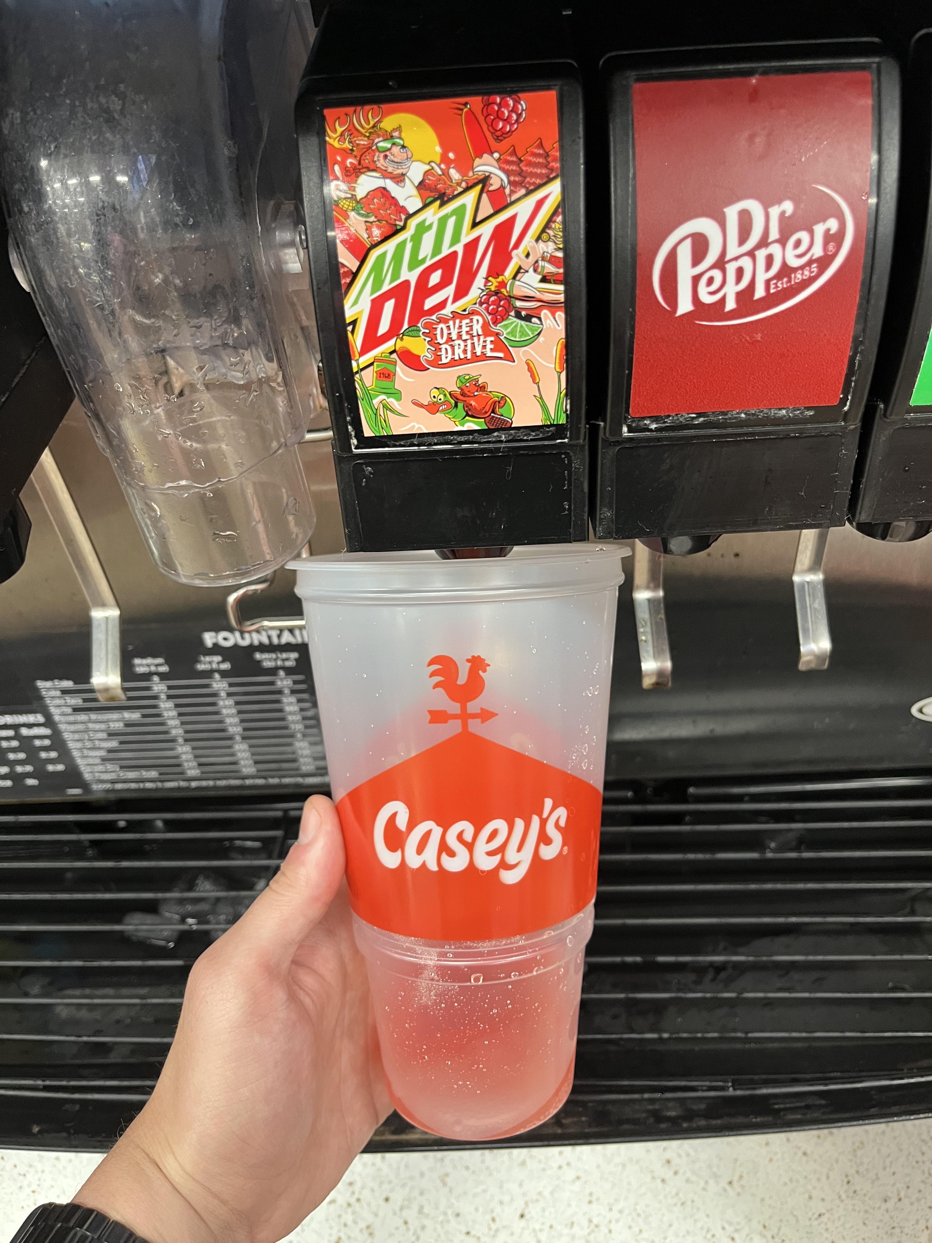 Ran across Overdrive at Casey’s in Iowa r/mountaindew