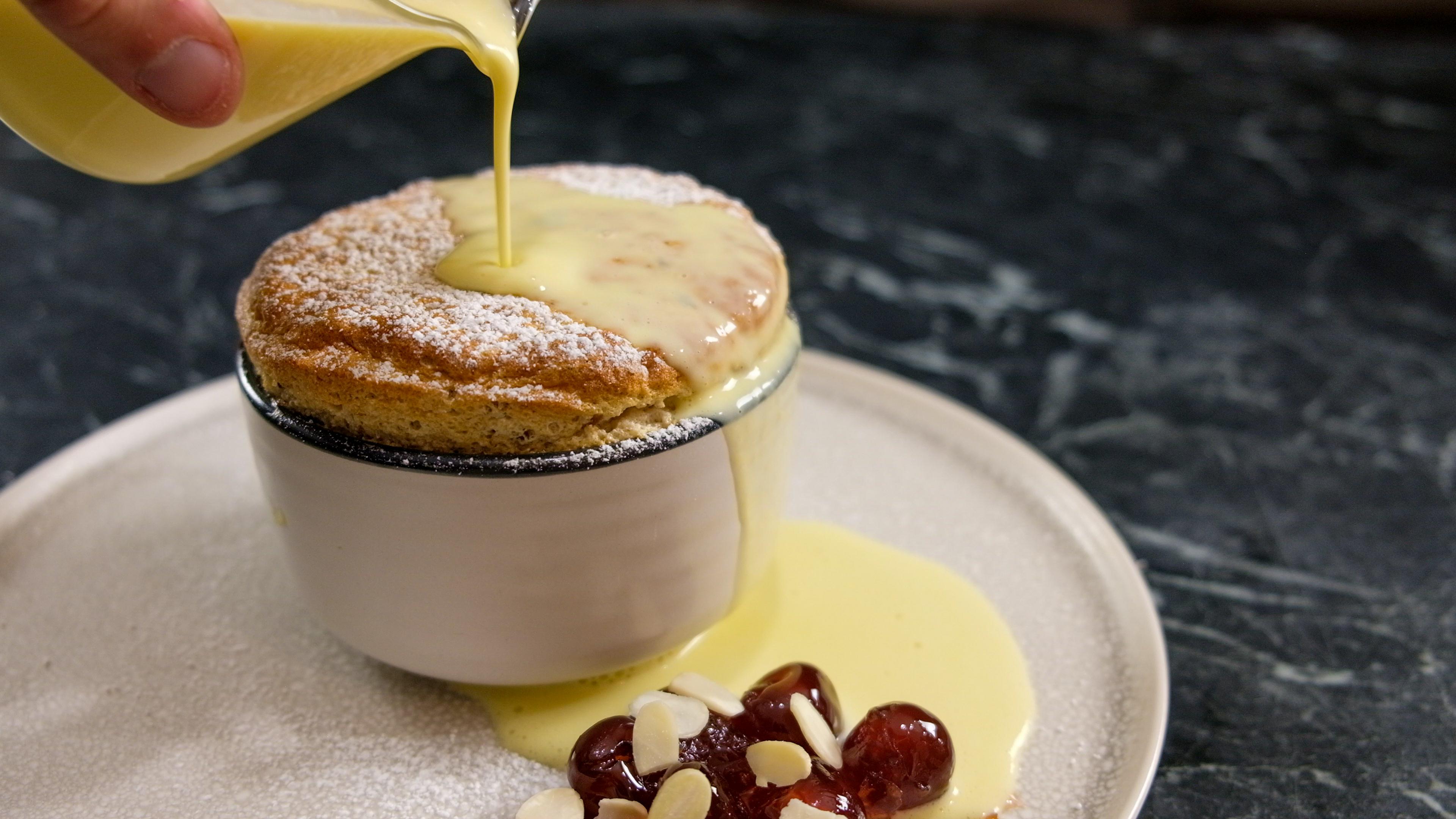Christmas Pudding... Souffle ! r/MealPics