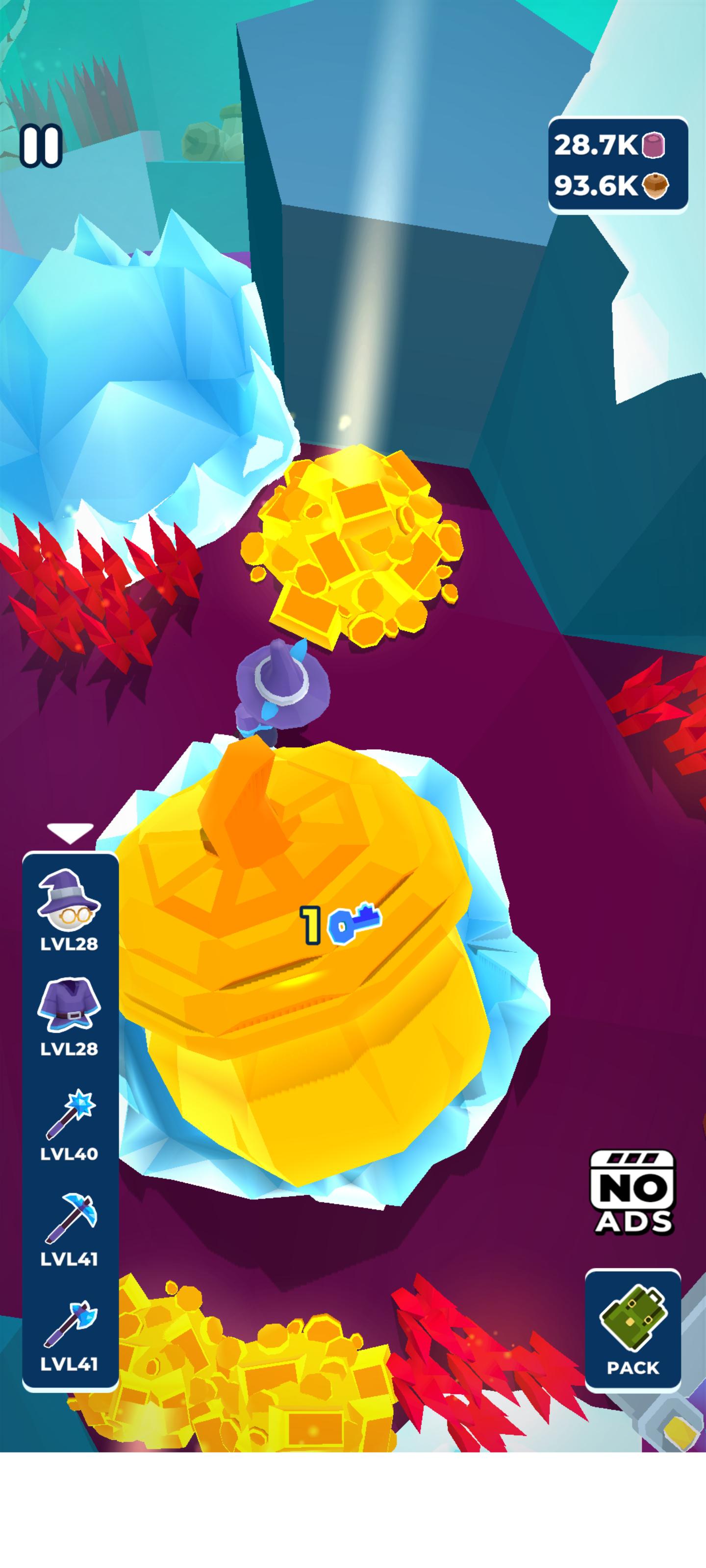 I can't get the blue key!!! Now is stuck inside and there is no way to