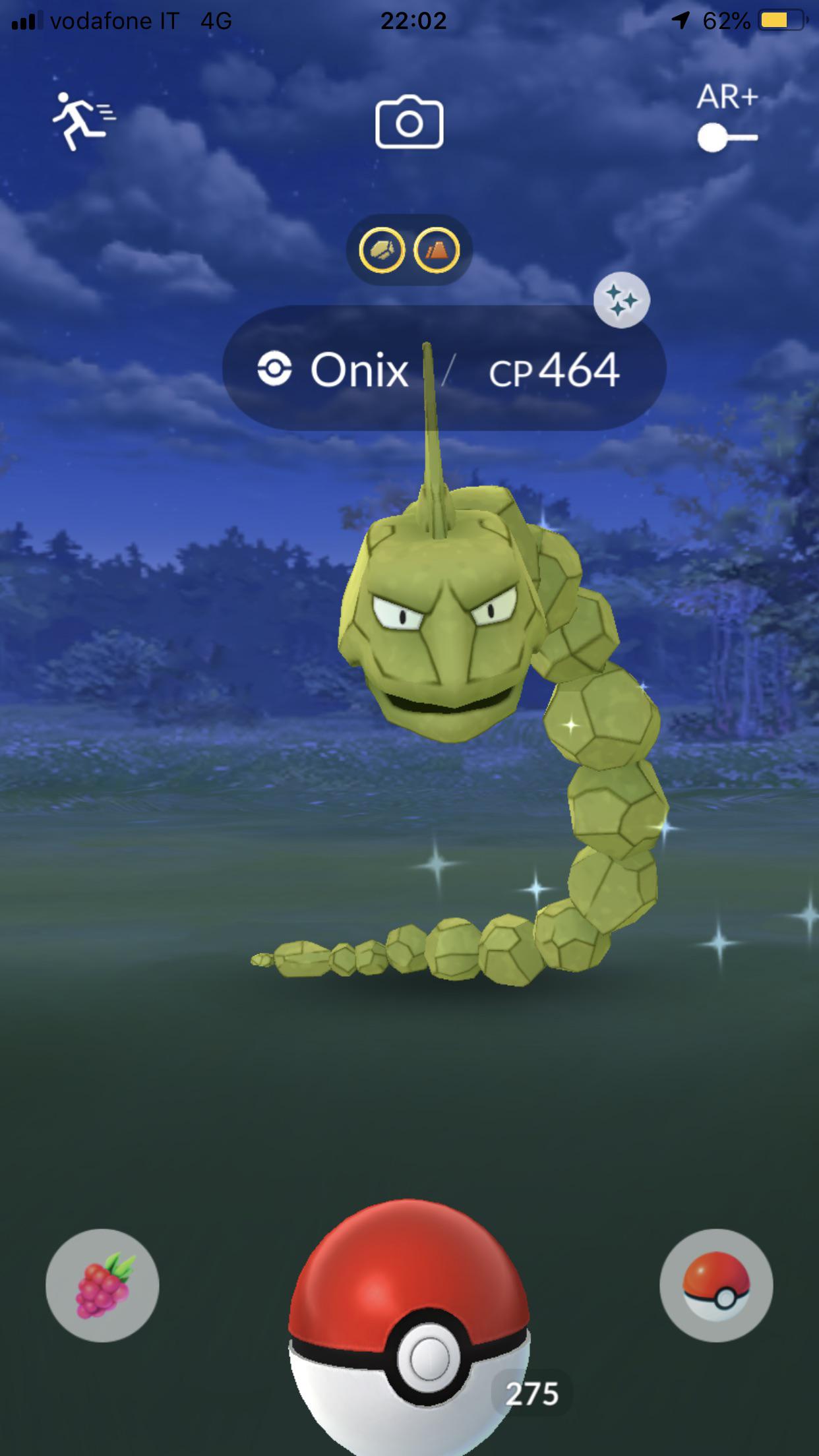 Shiny Onix is live! r/TheSilphRoad