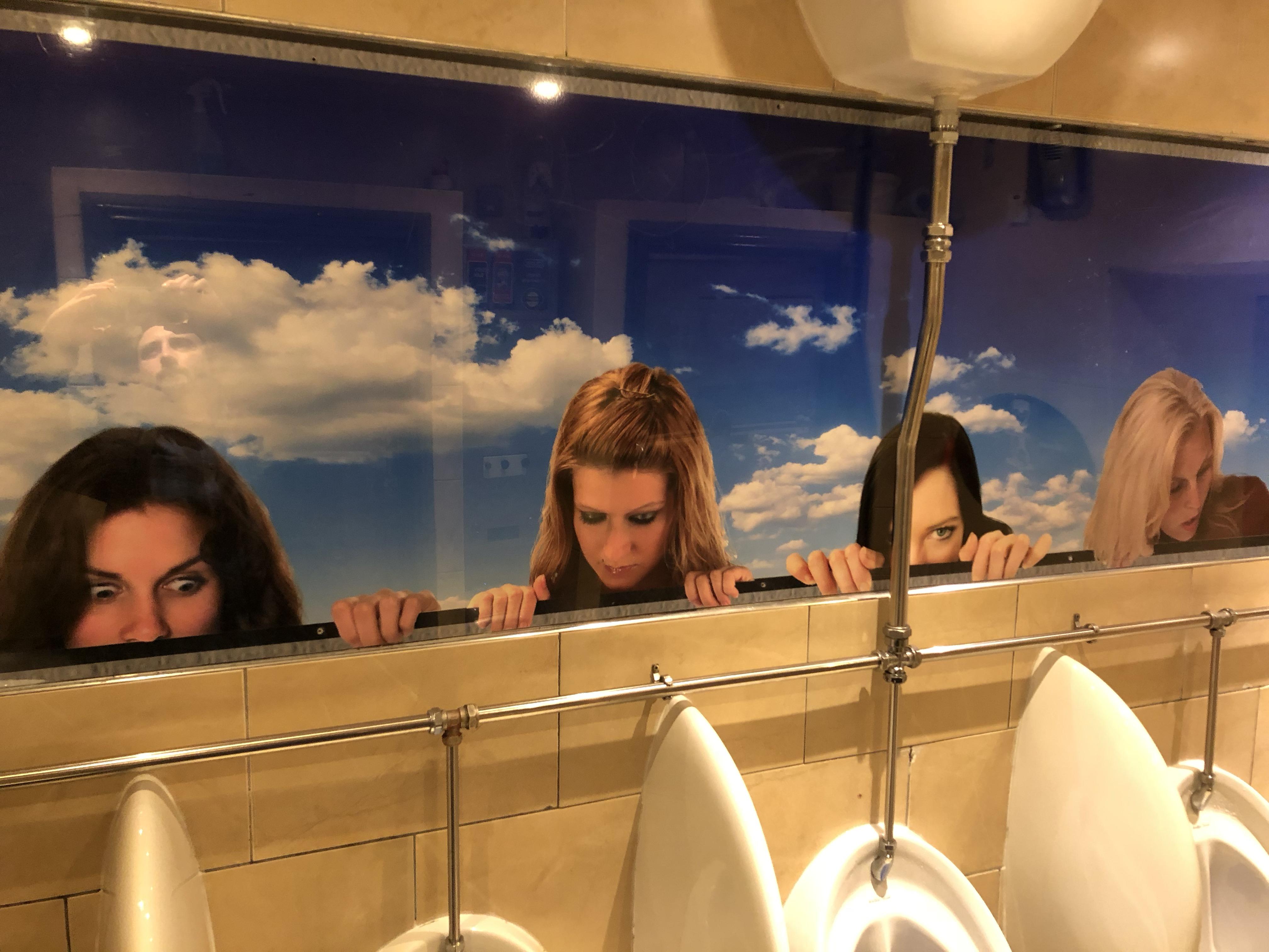 This bathroom in a bar In Dublin. r/funny