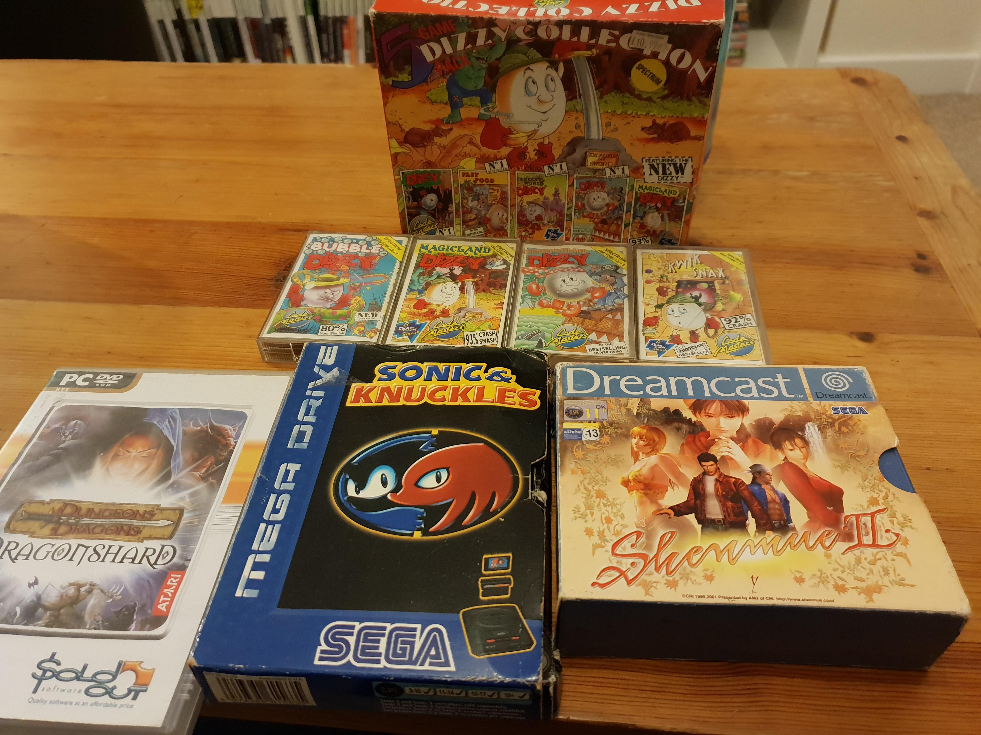 Today's visit to the retro game store r/gamecollecting