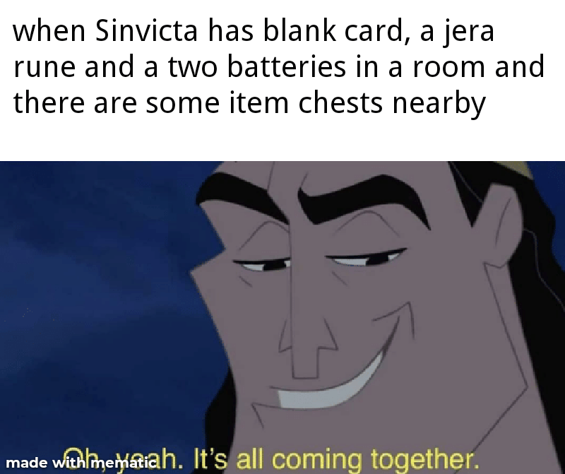 Well,When life gives you lemons! (And an Isaac break) r/Sinvicta