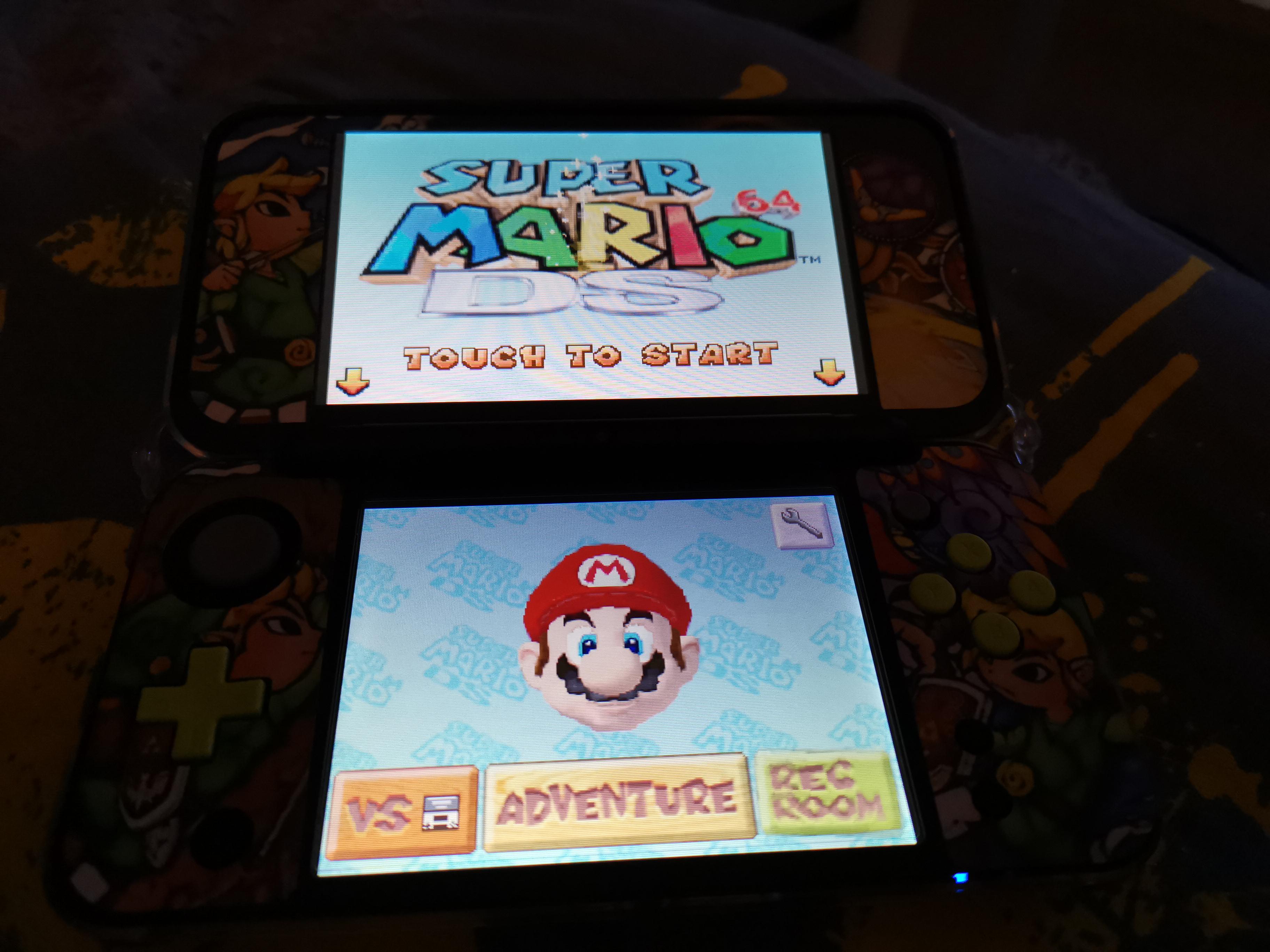 The best version of super mario 64.... Ds on the 2ds xl 🤘 r/3DS