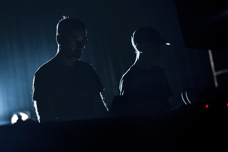 New photo released on Warp Records Instagram regarding AE live show in
