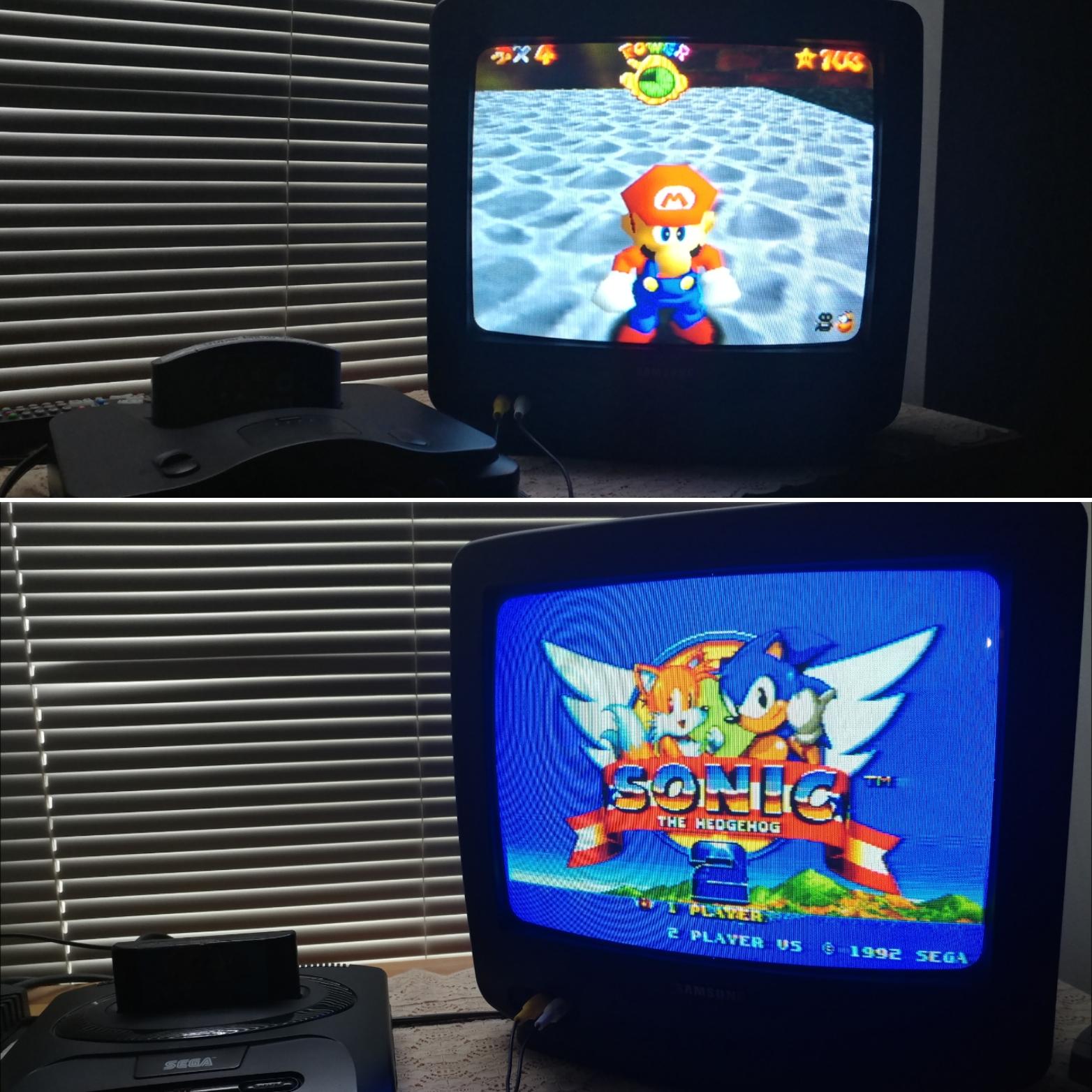 Good CRT? Samsung Tube TV. Colors arent bad, only mono audio and