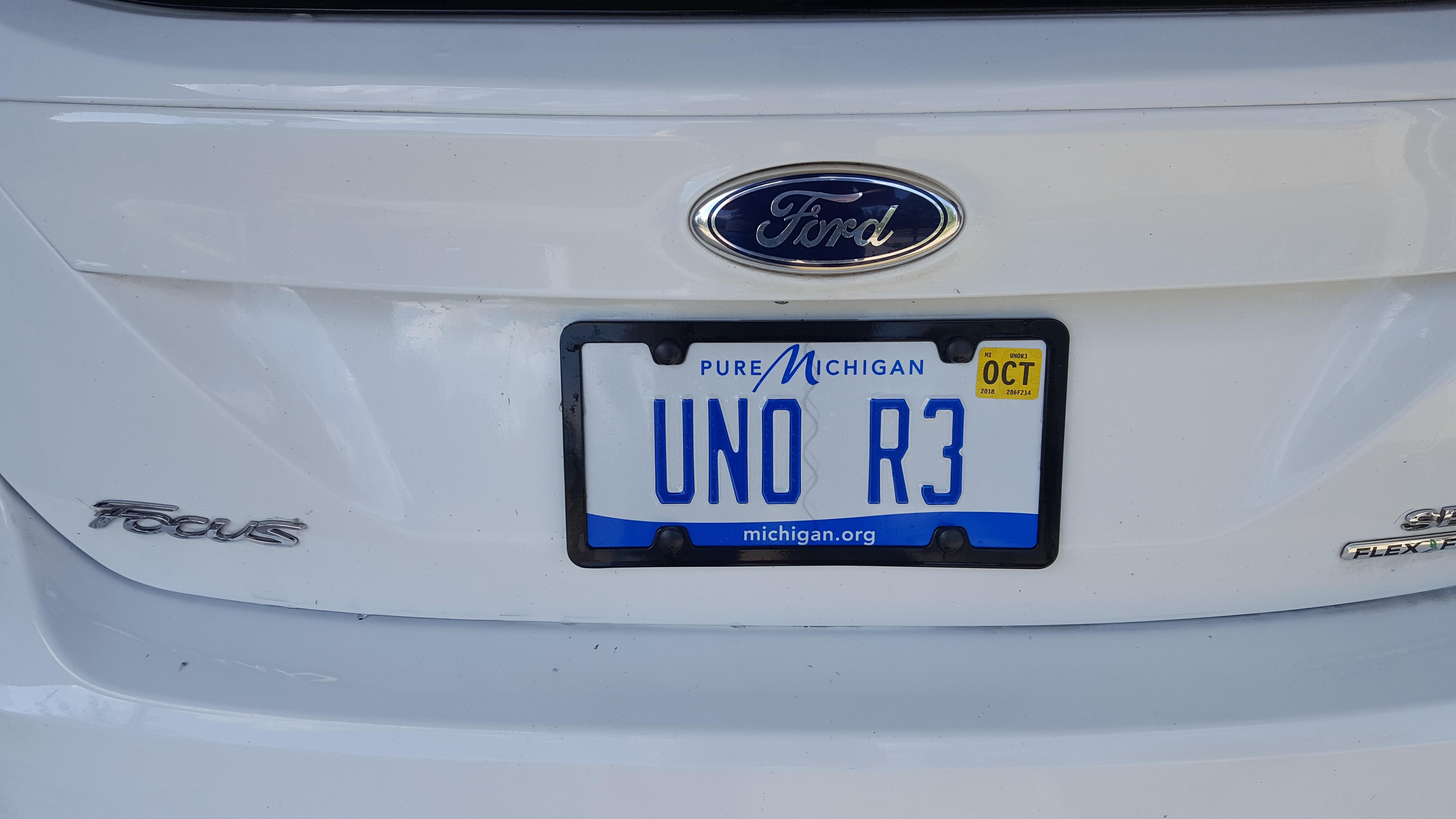 Got my new license plate r/arduino