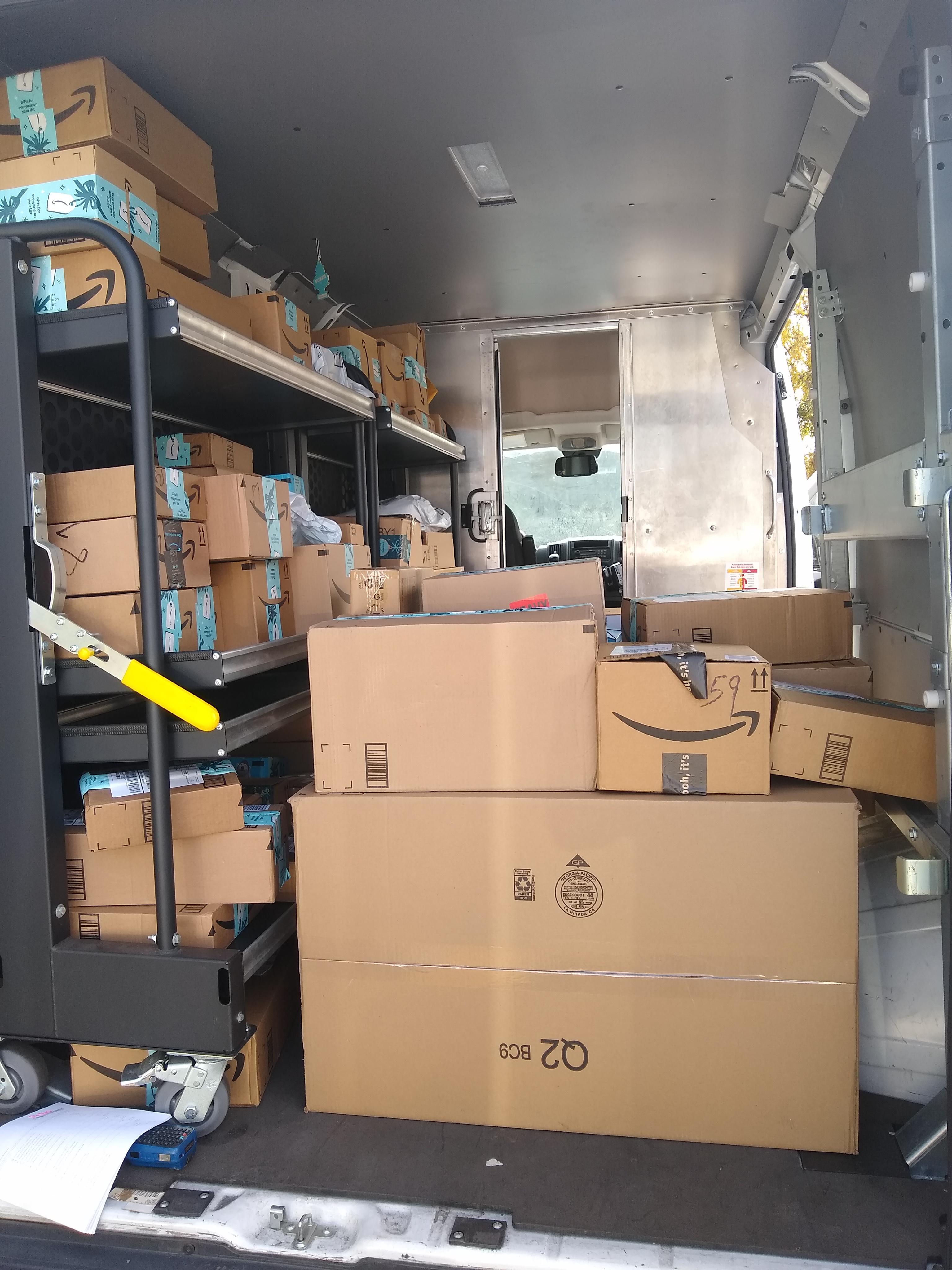 Upland CA checking in. Only 2300 for us today. Let's do this!! r/USPS