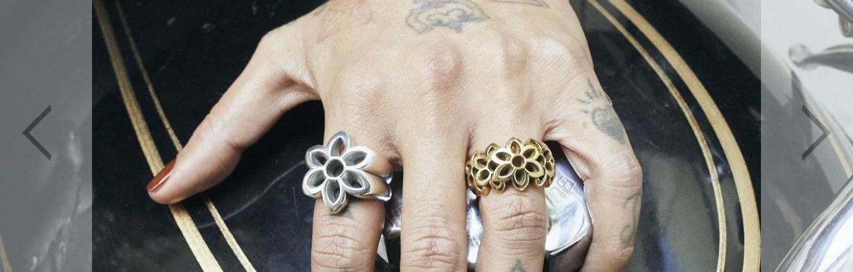 Good Art Hlywd 22K Frida Ring (question about softness of