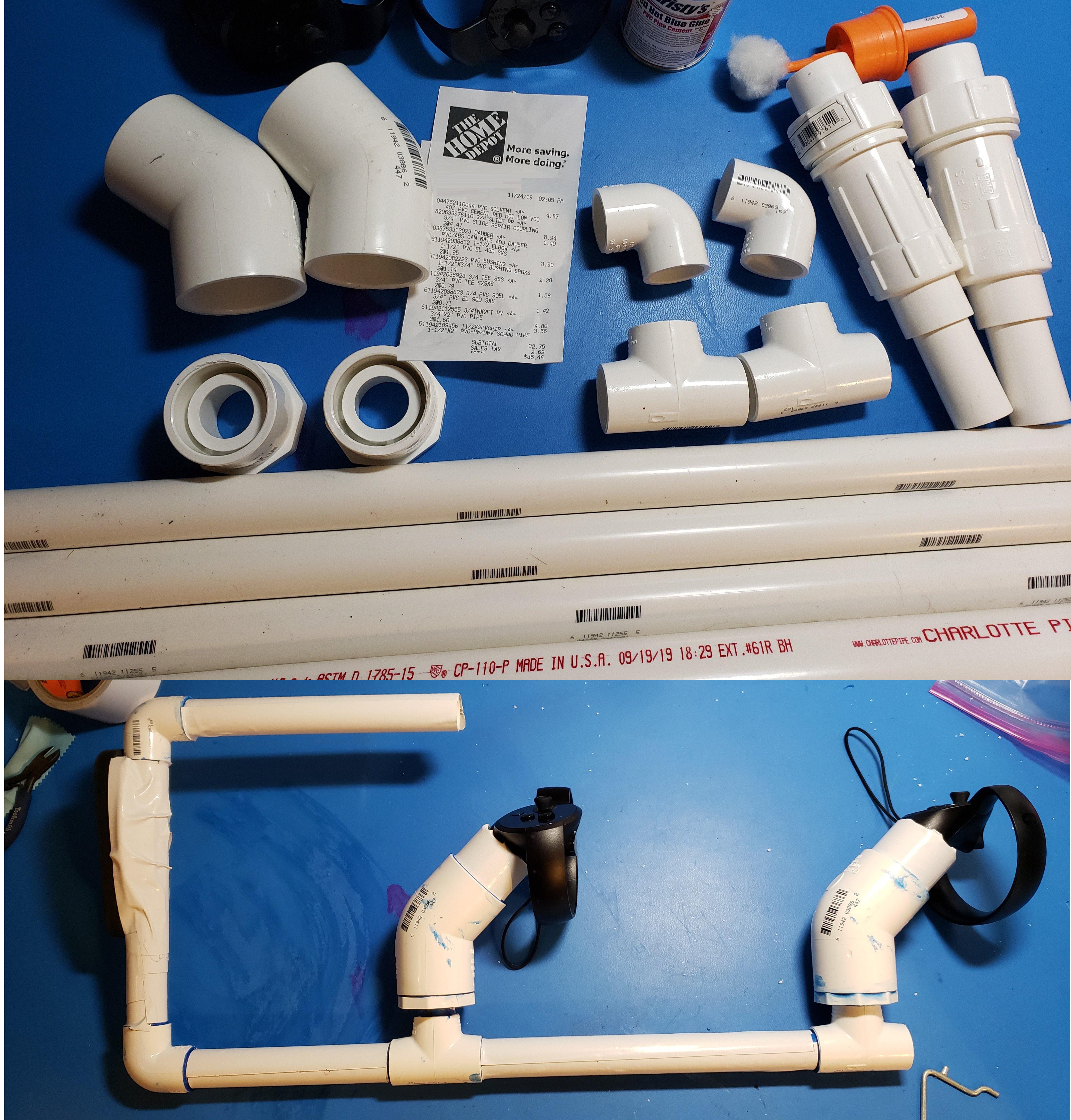 VR Rifle Stock Build 25 r/oculus