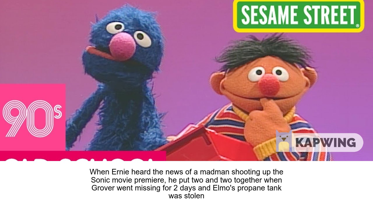 A follow up to the Grover post I made r/bertstrips