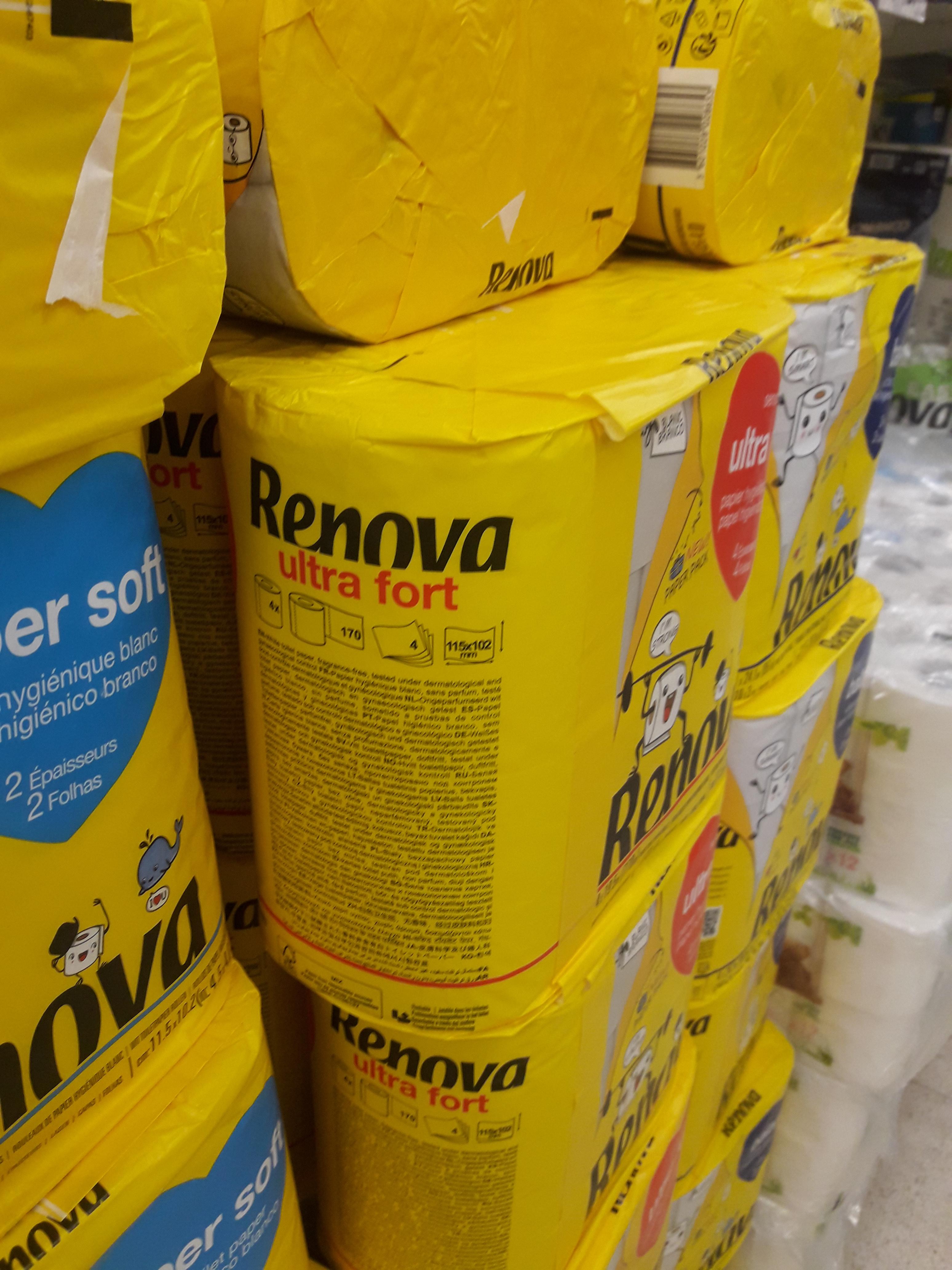 This ultra fort toilet paper in Spain r/mildlyinteresting
