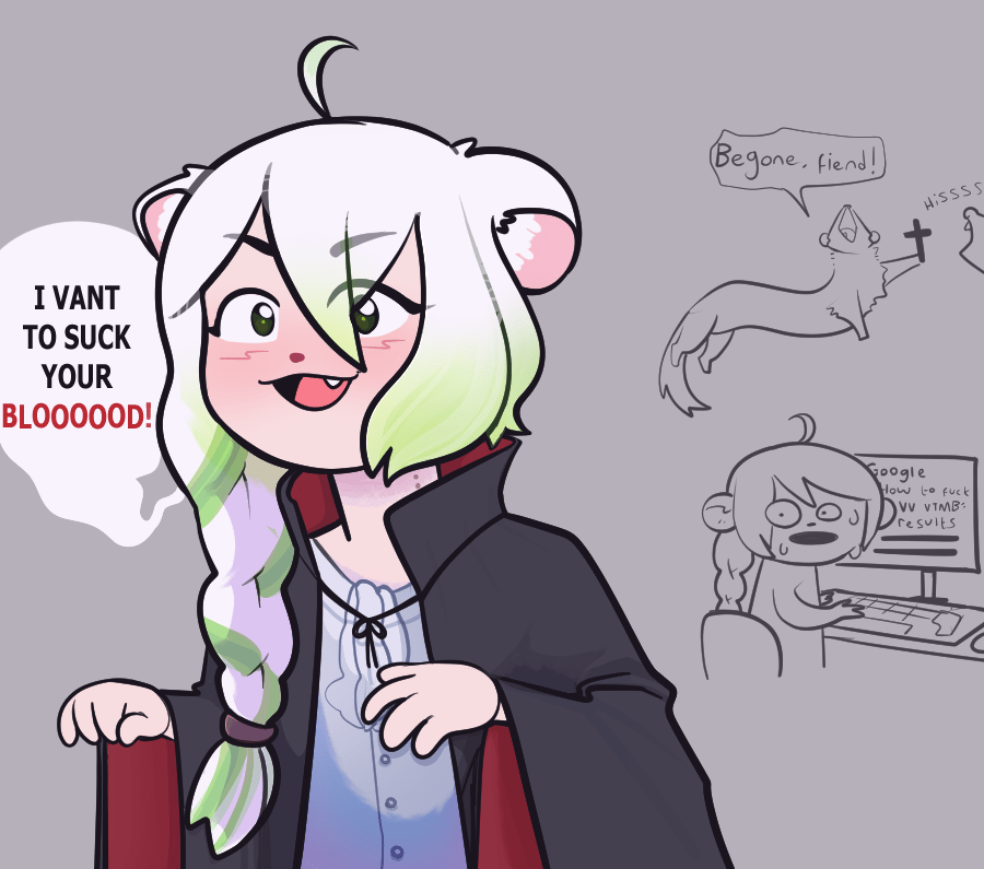 Limes VTMB fanart heehee r/Vinesauce