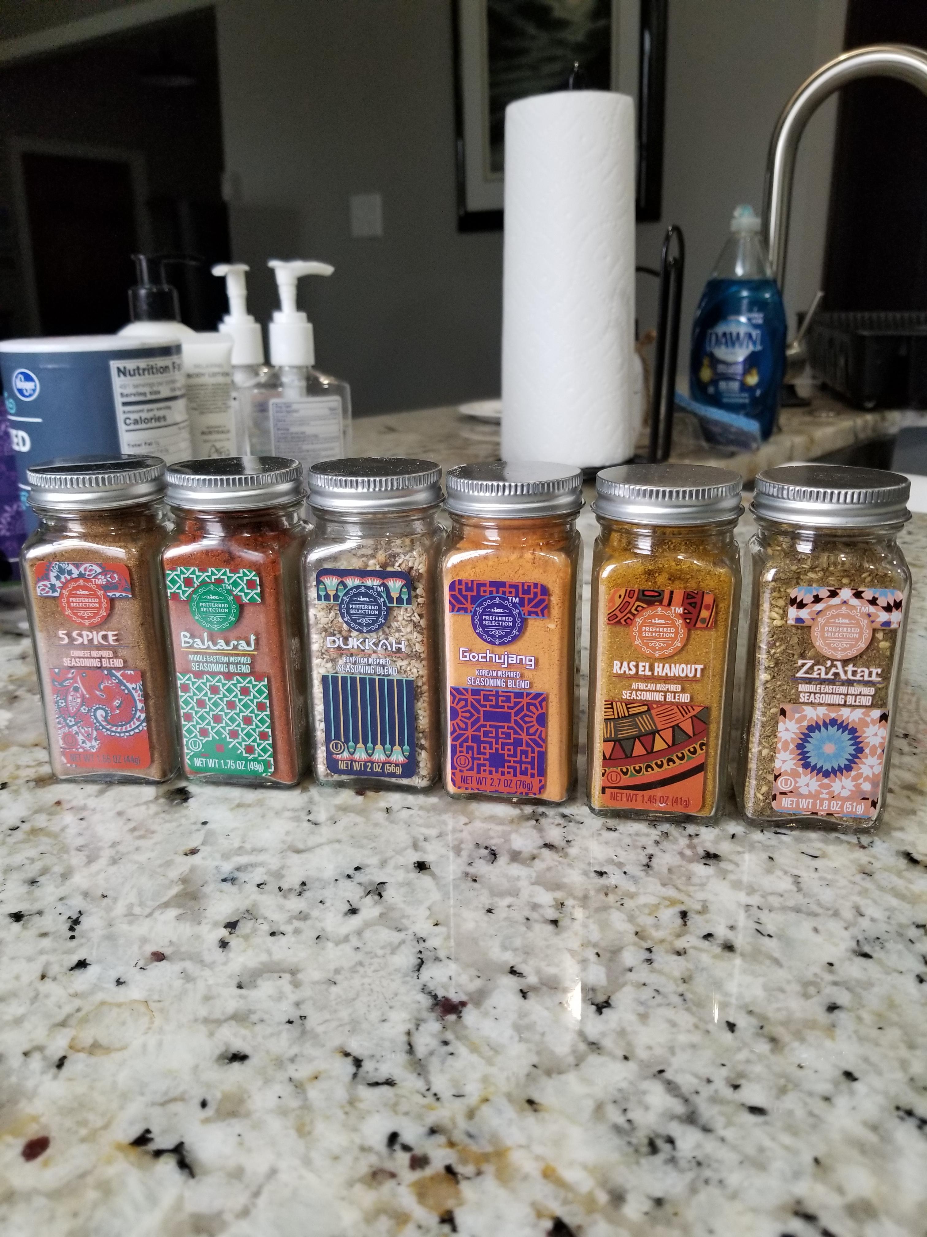 Anyone ever buy or use these spices? Got them at Lidl because they looked interesting but I don