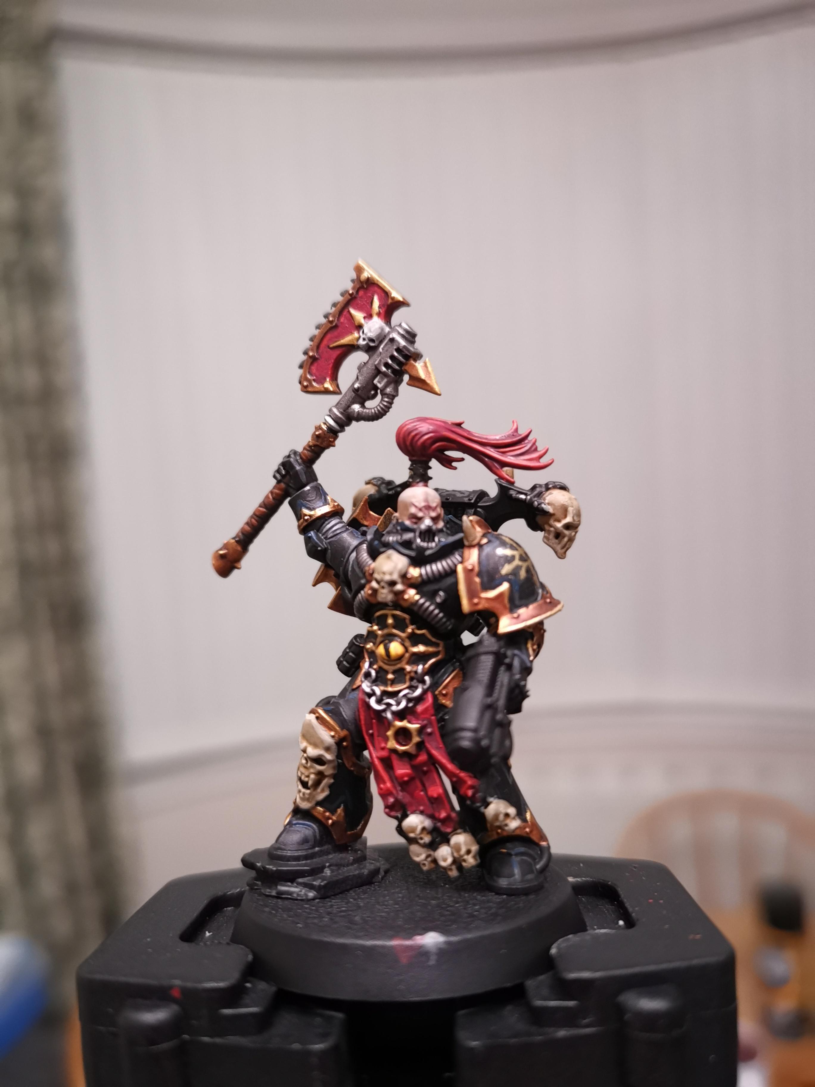 WIP Shadowspear Aspiring champion r/Warhammer40k
