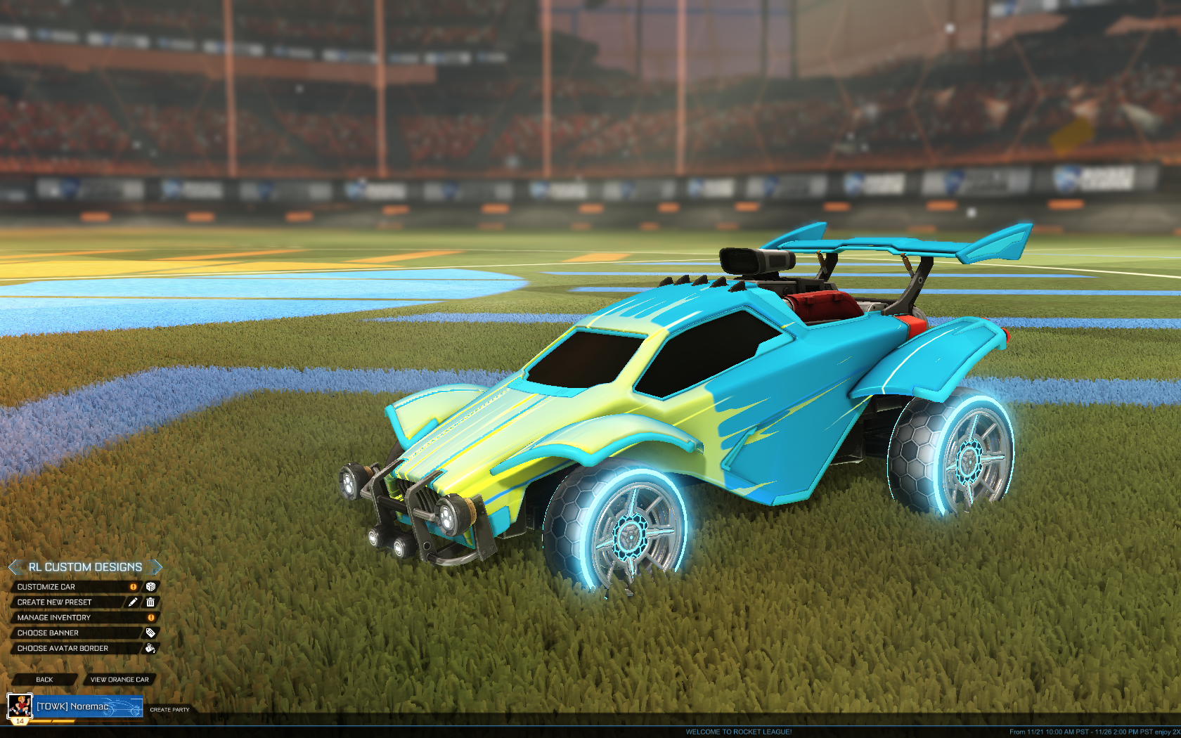 [Sky Blue Octane] [Wet Paint] [Sky Blue Standard] [Sky Blue Apex] r